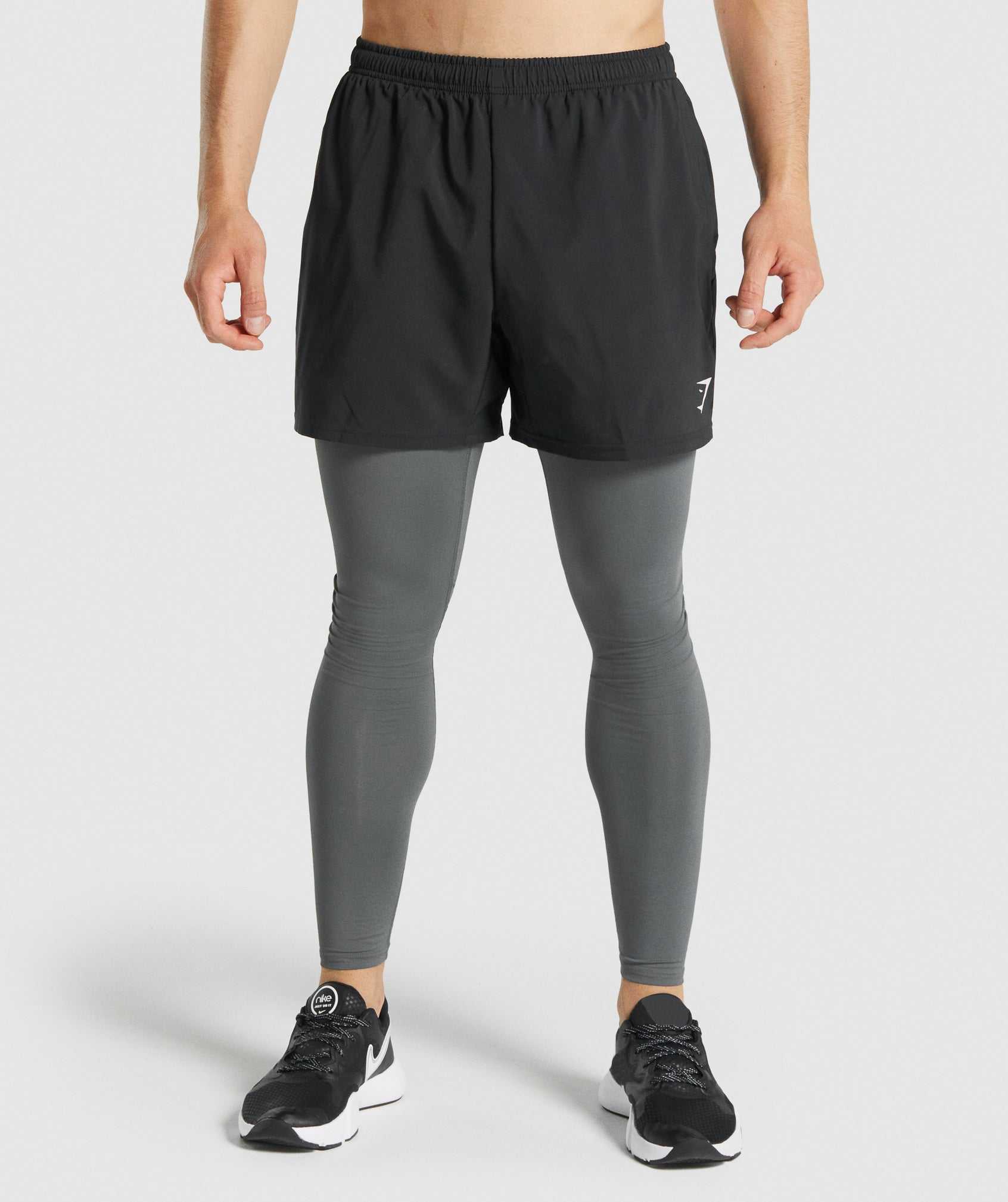 Gymshark Element Baselayer Joggingbroeken Grijs | DKUS43169