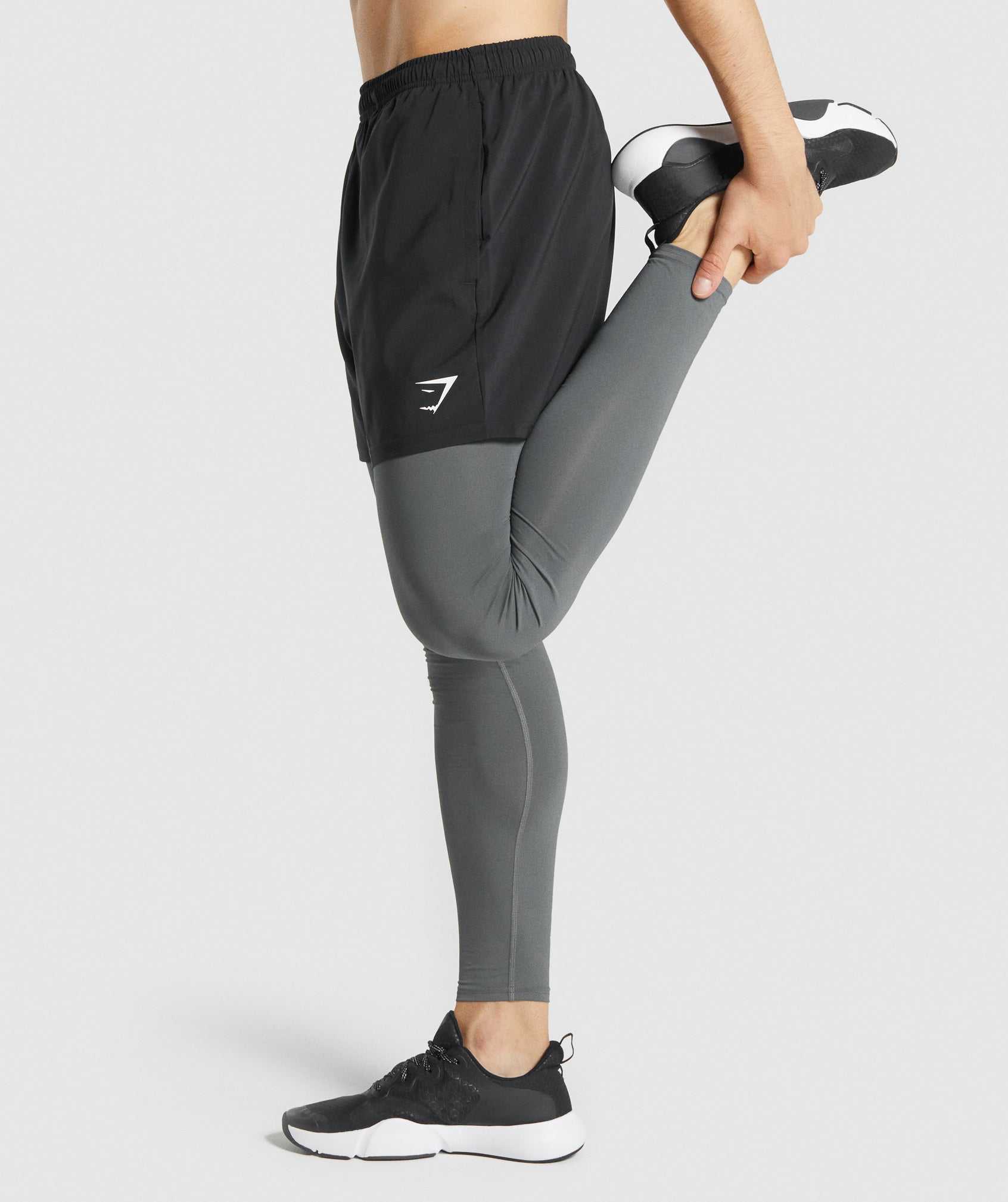 Gymshark Element Baselayer Joggingbroeken Grijs | DKUS43169