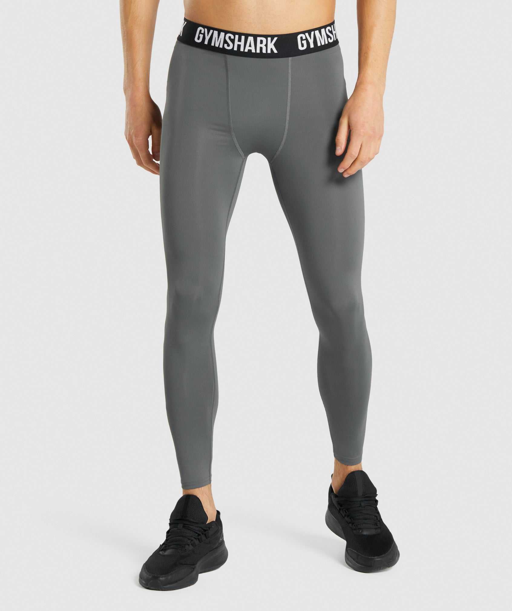 Gymshark Element Baselayer Joggingbroeken Grijs | DKUS43169