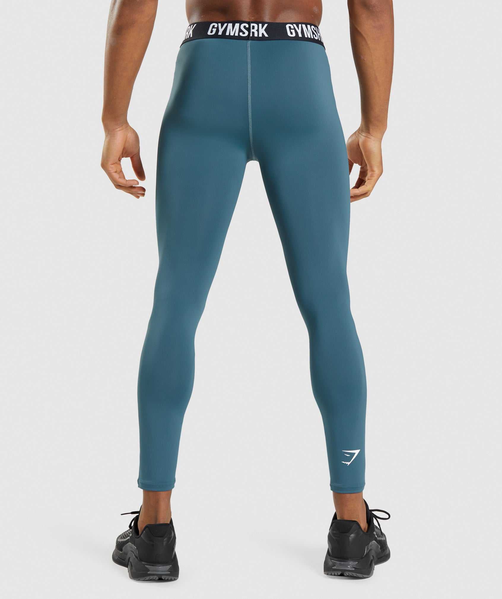 Gymshark Element Baselayer Joggingbroeken Turquoise | MKBV05819