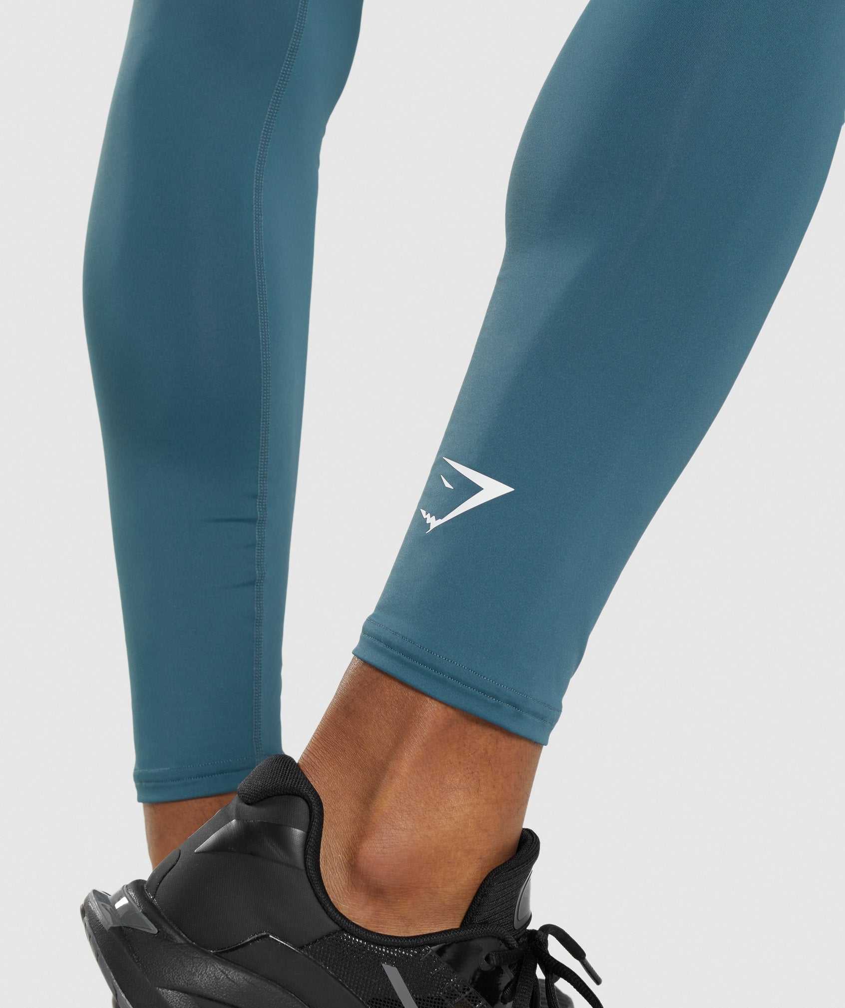 Gymshark Element Baselayer Joggingbroeken Turquoise | MKBV05819