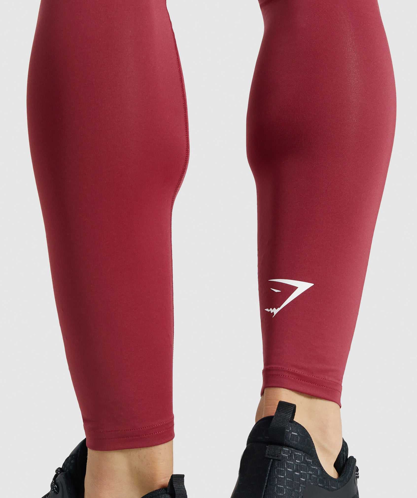 Gymshark Element Baselayer Joggingbroeken Bordeaux | RCKU40572