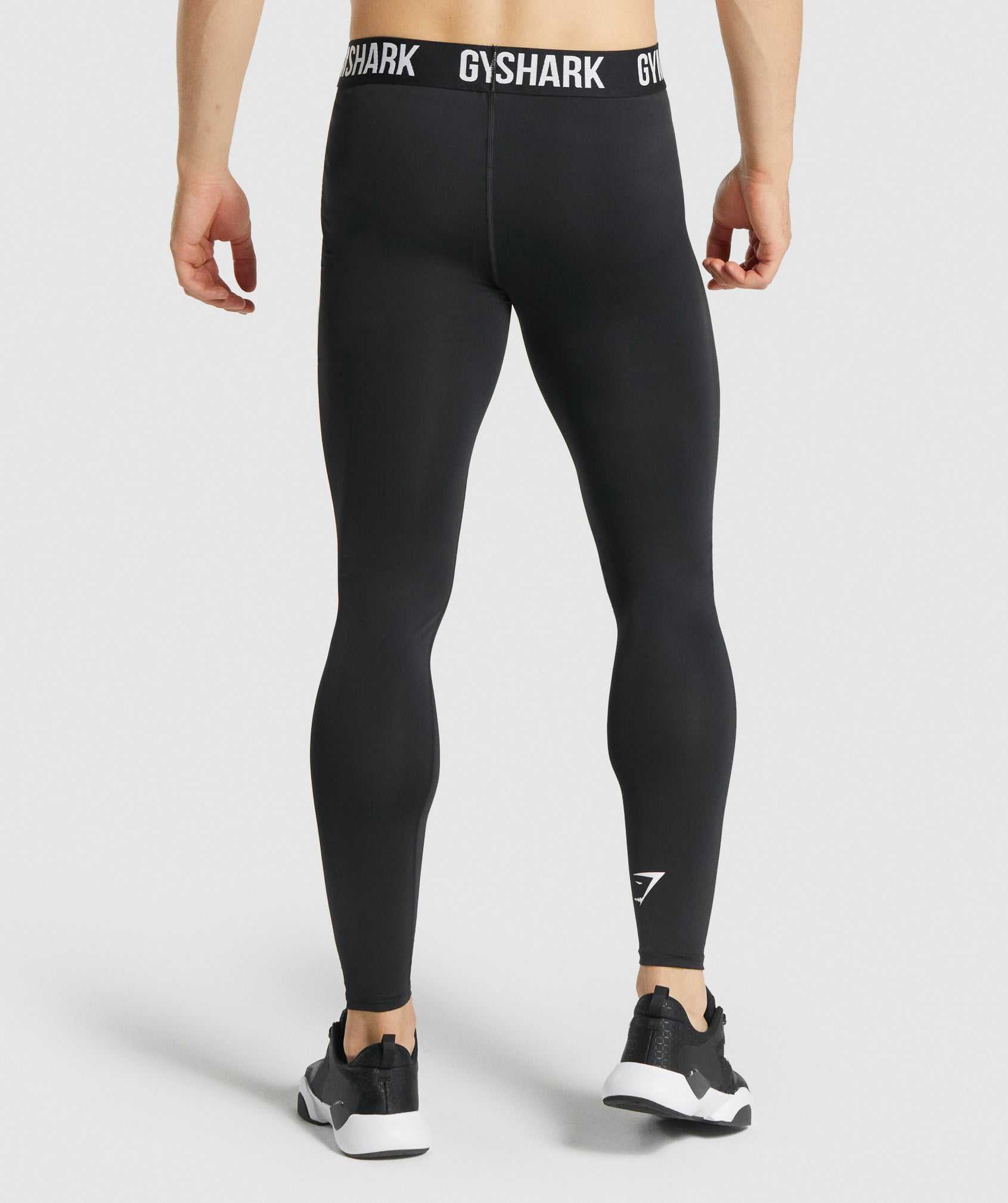 Gymshark Element Baselayer Joggingbroeken Zwart | UEND75390