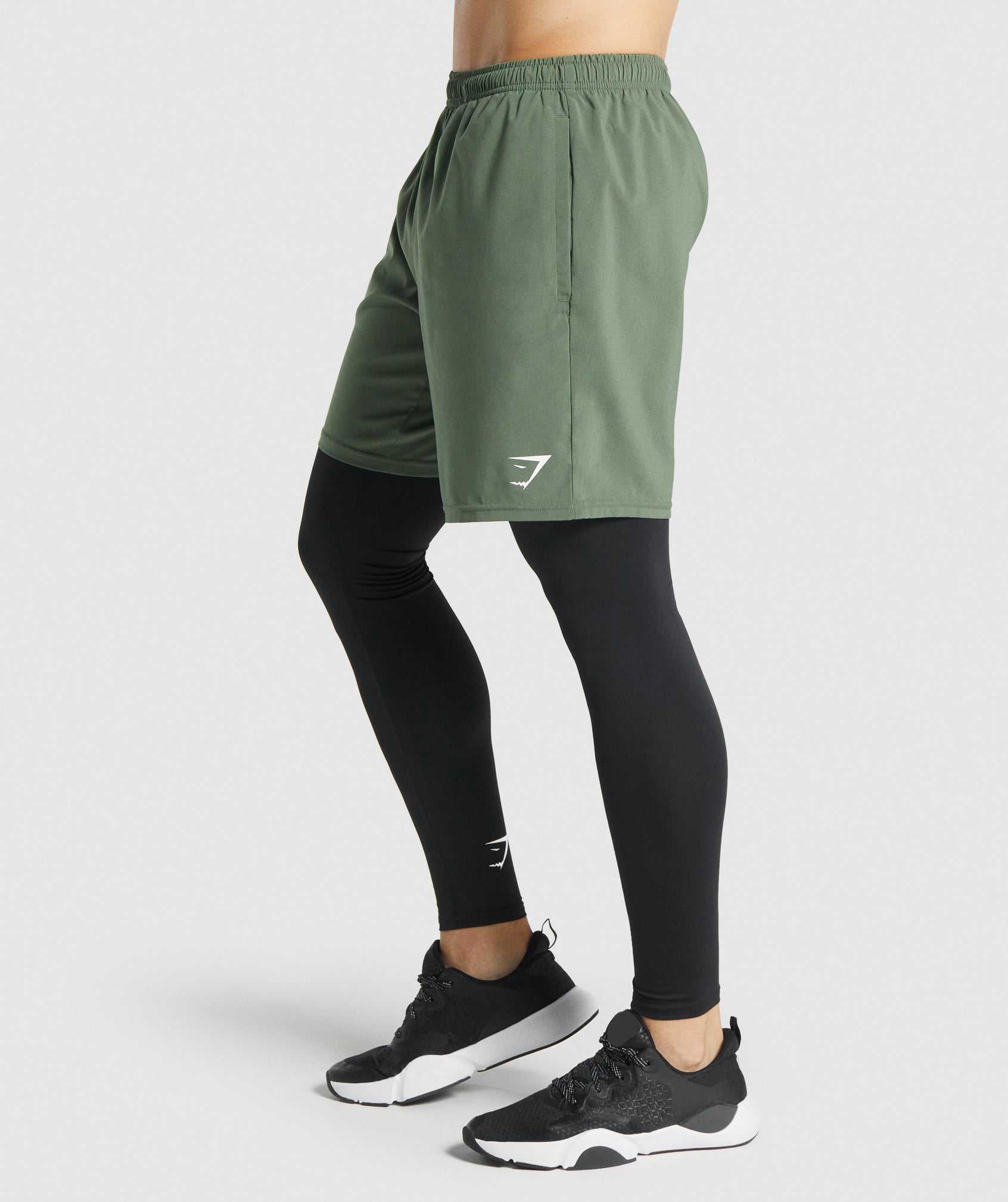 Gymshark Element Baselayer Joggingbroeken Zwart | UEND75390