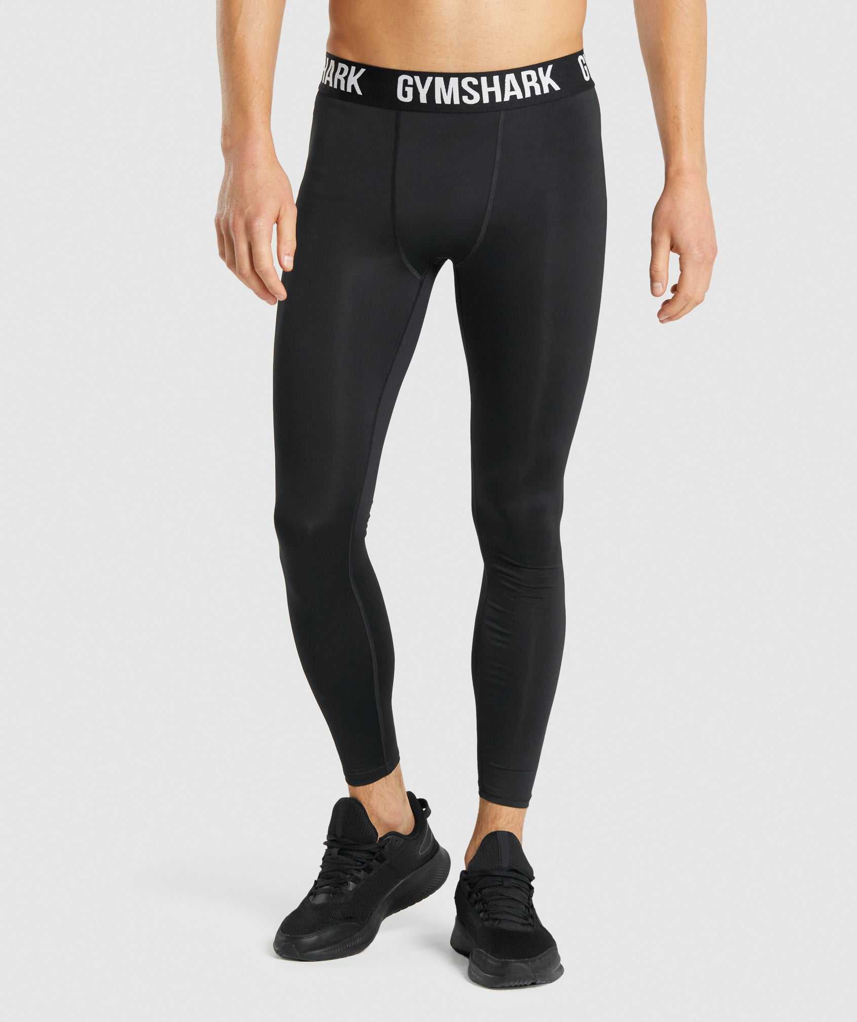 Gymshark Element Baselayer Joggingbroeken Zwart | UEND75390