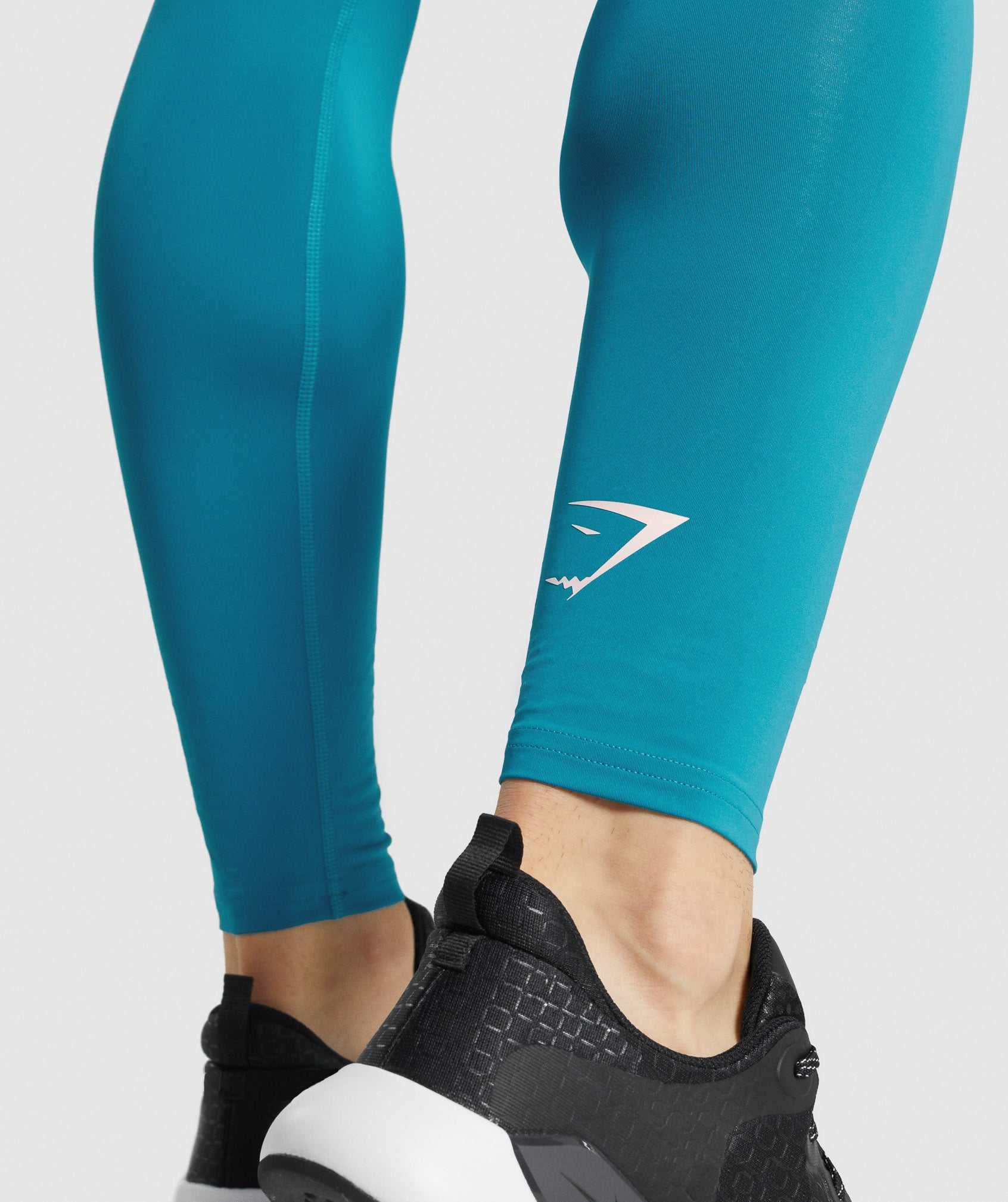 Gymshark Element Baselayer Korte Broek Blauw | LIPR27481