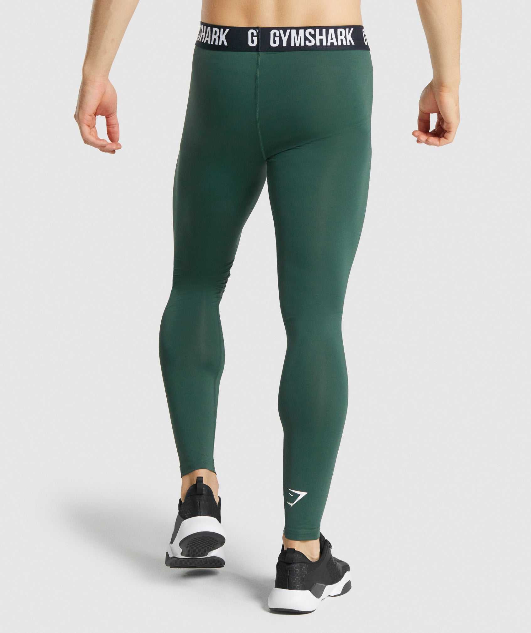 Gymshark Element Baselayer Korte Broek Donkergroen | WHEO37641