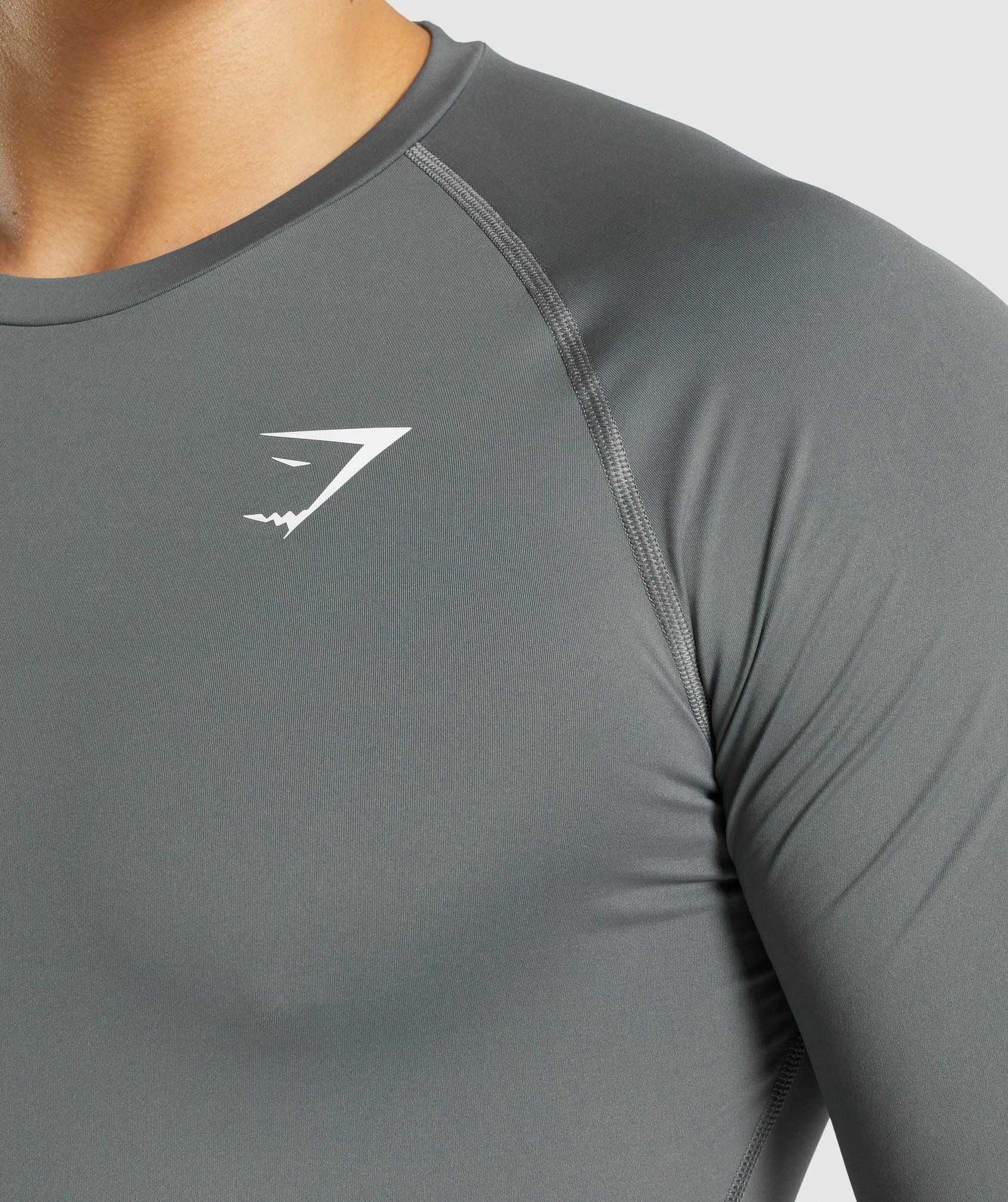 Gymshark Element Baselayer Korte Broek Grijs | GMBT95036