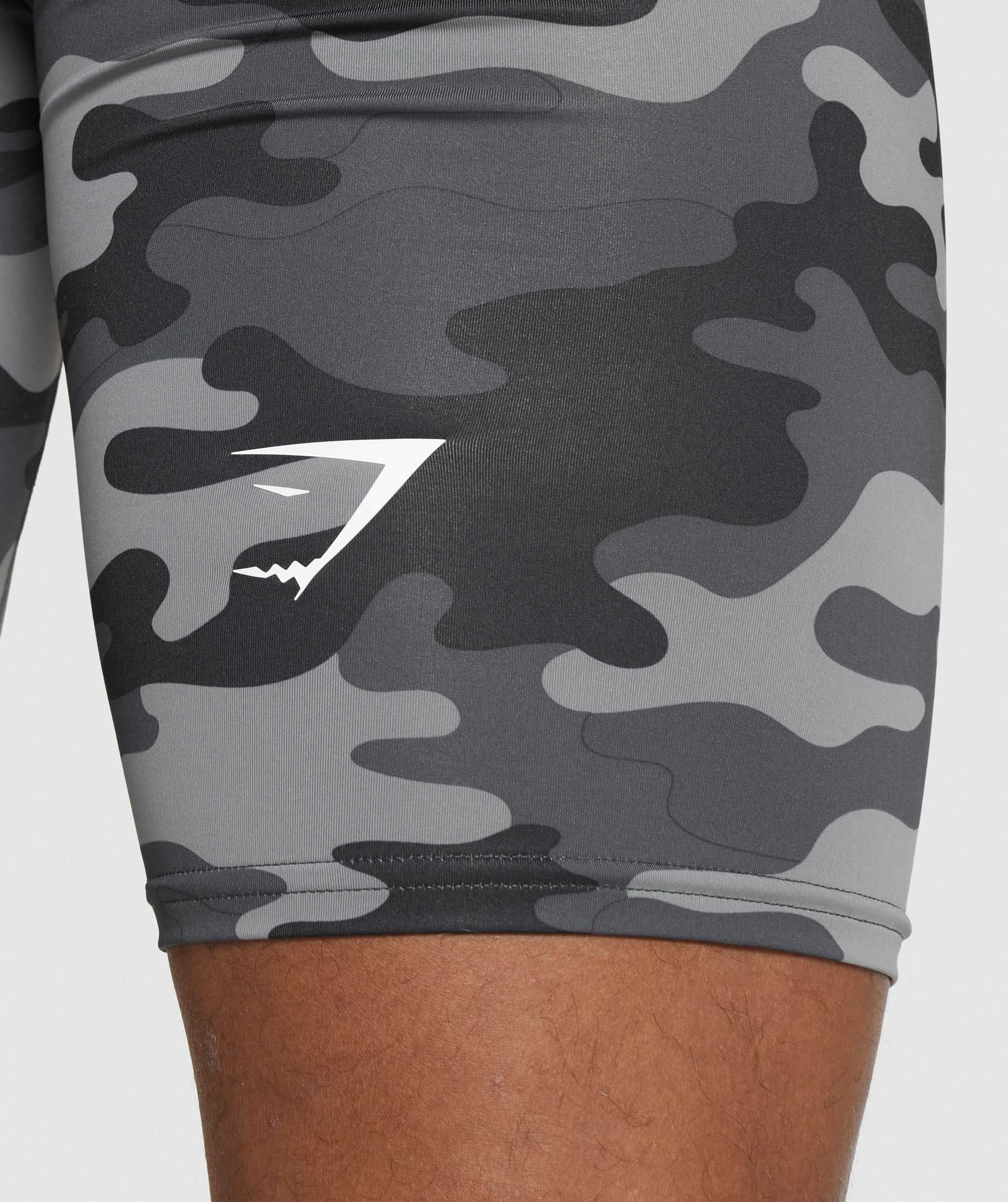 Gymshark Element Baselayer Korte Broek Grijs | VXYI71964