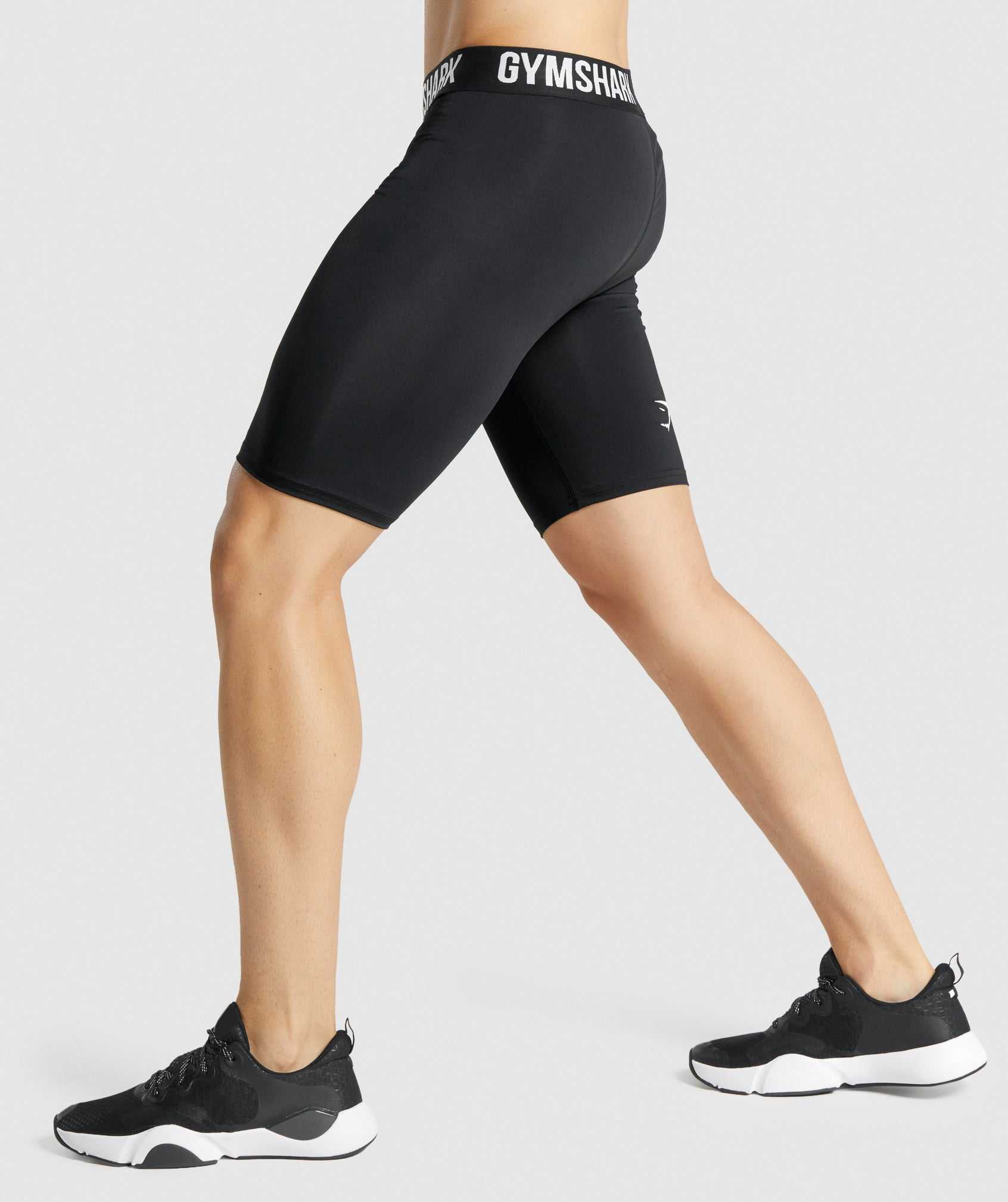 Gymshark Element Baselayer Korte Broek Zwart | ZMBA96173