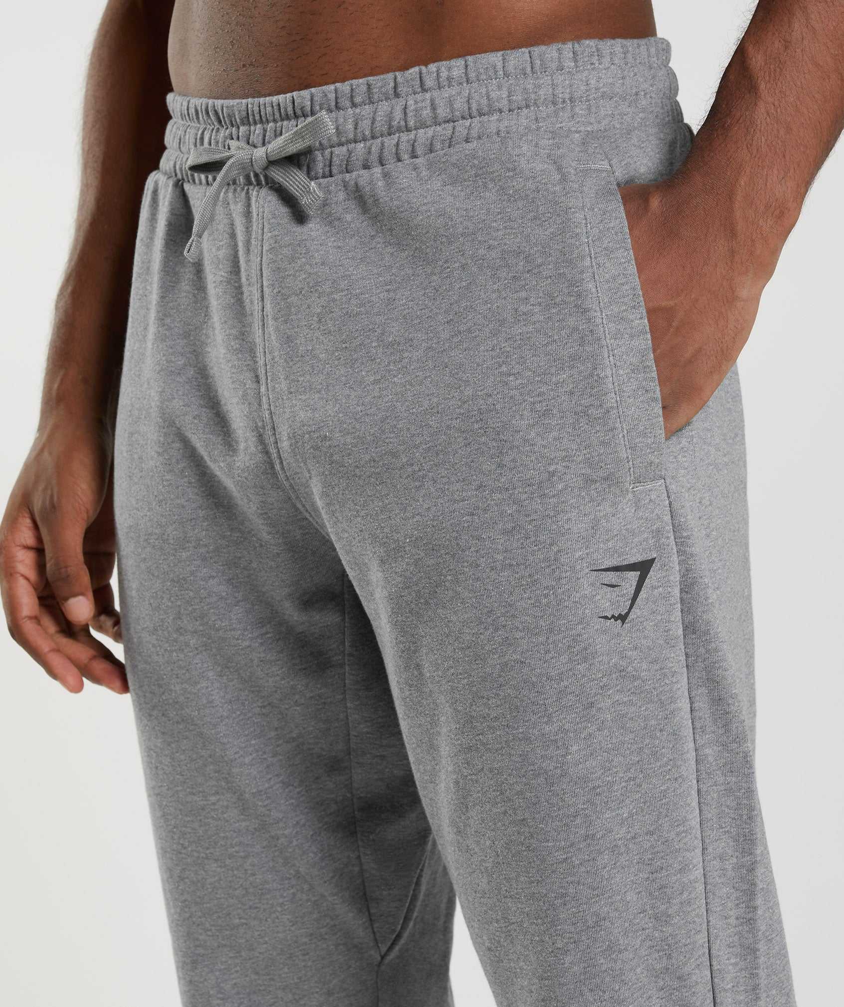 Gymshark Essential Oversized Joggingbroeken Grijs | POER18970