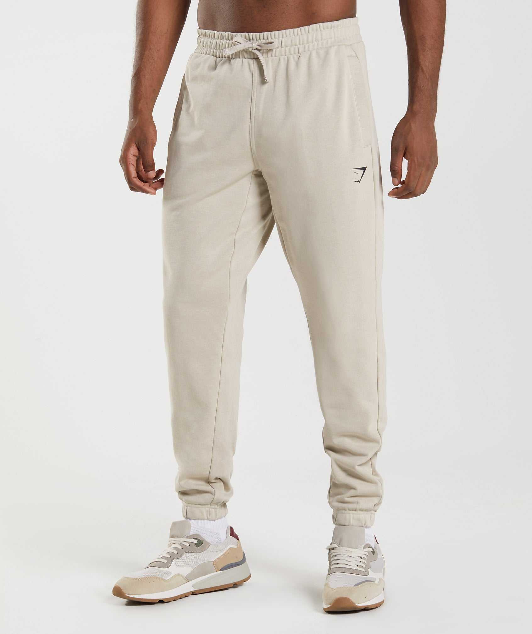 Gymshark Essential Oversized Joggingbroeken Grijs | ZOGX71830