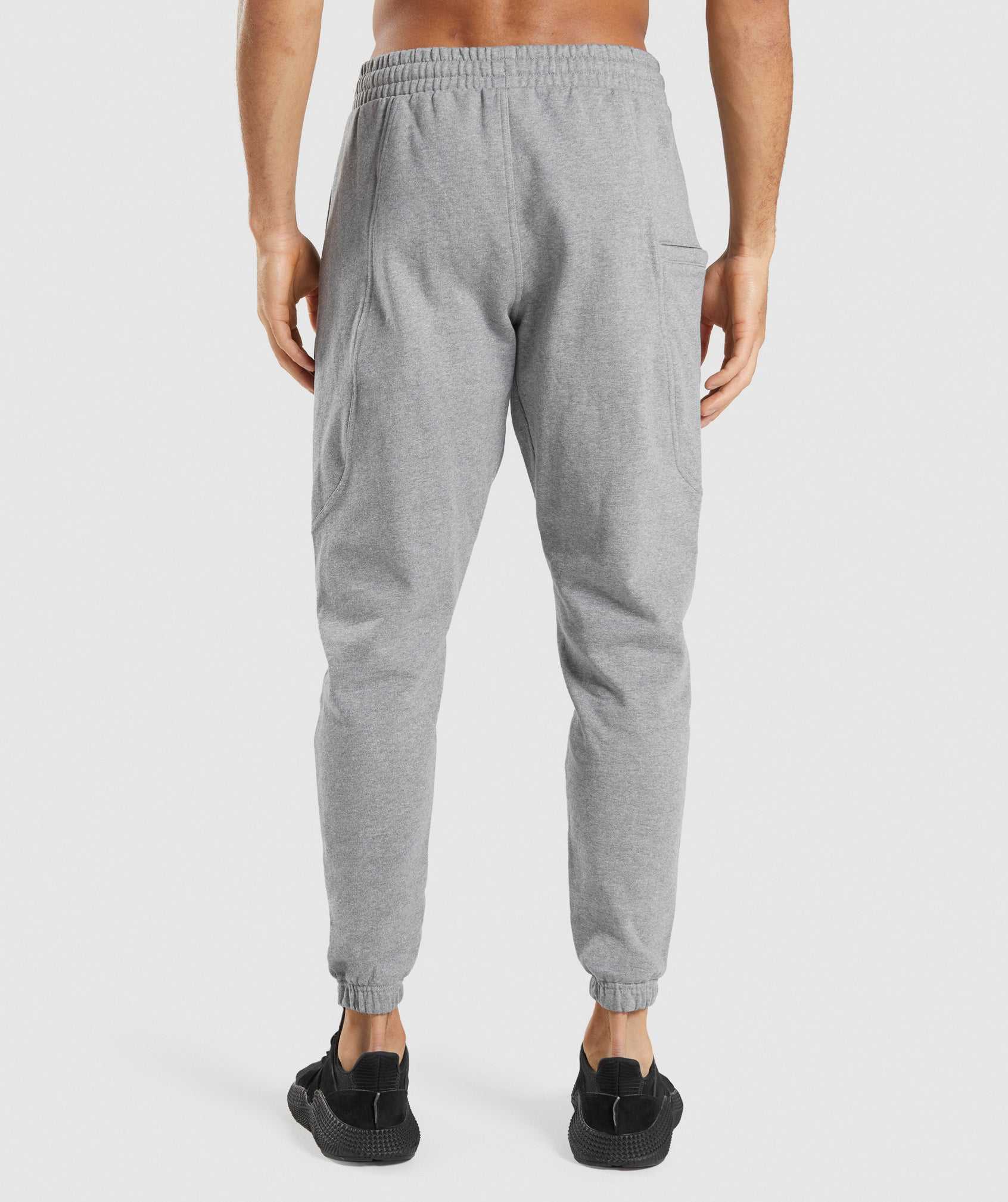 Gymshark Essential Oversized Joggingbroeken Grijs | ZRTI90418