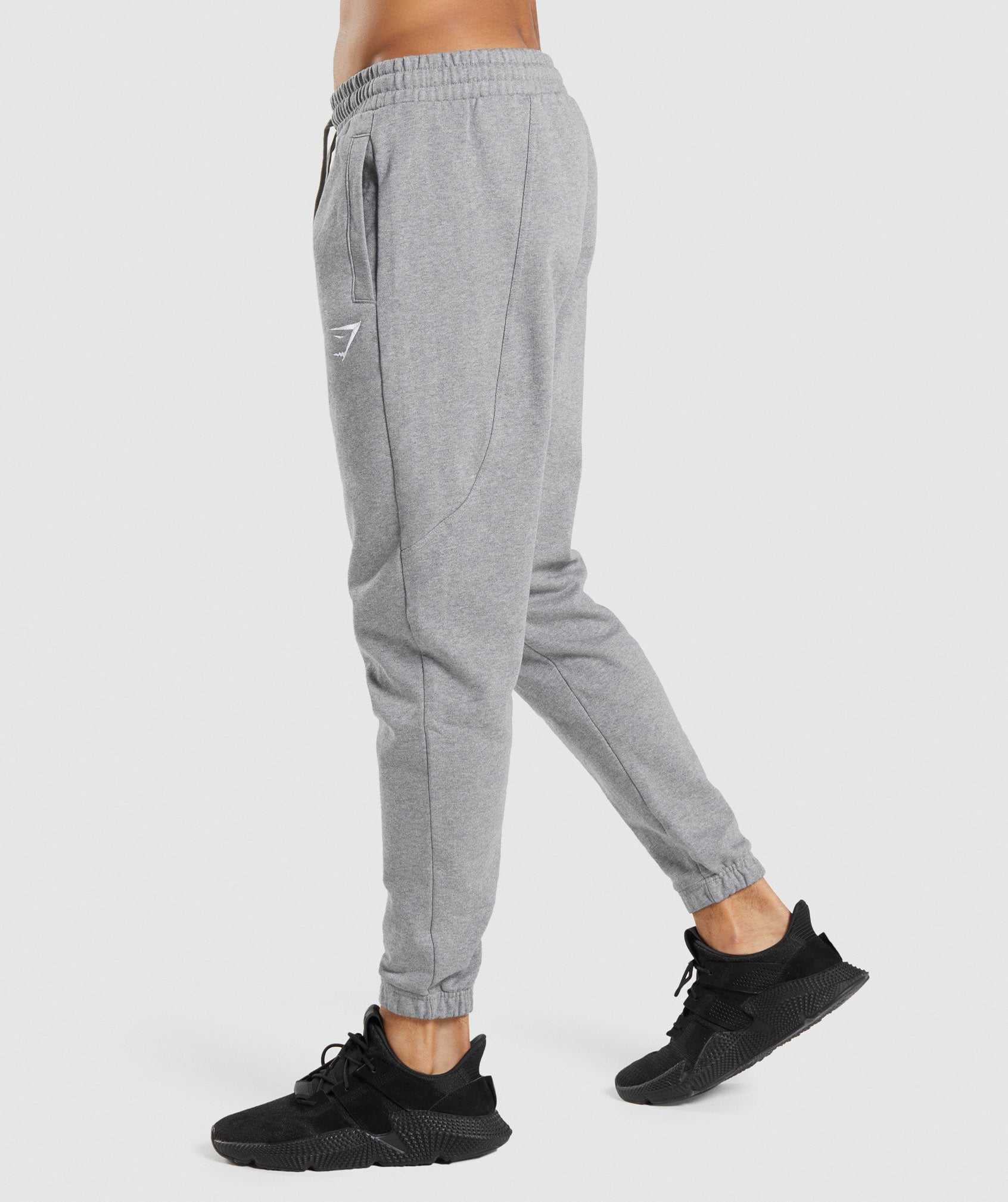 Gymshark Essential Oversized Joggingbroeken Grijs | ZRTI90418