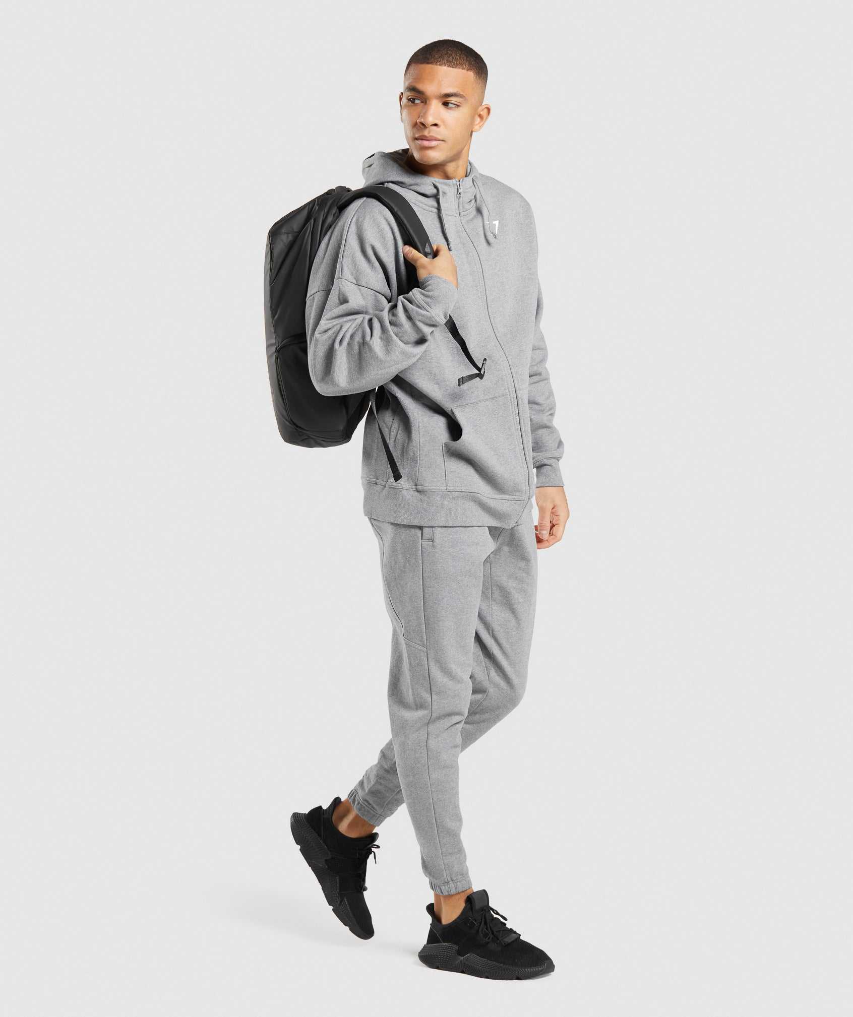 Gymshark Essential Oversized Joggingbroeken Grijs | ZRTI90418