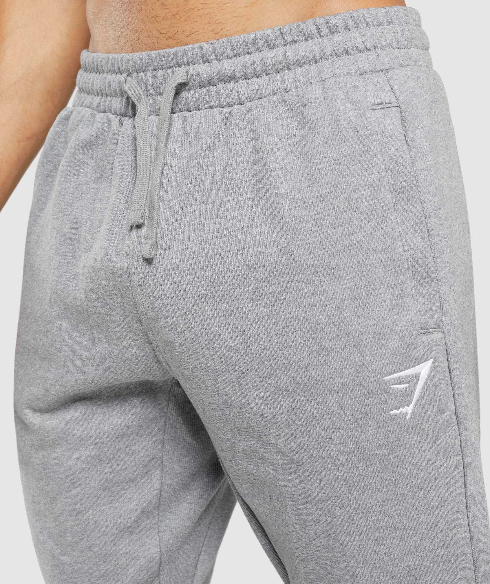 Gymshark Essential Oversized Joggingbroeken Grijs | ZRTI90418