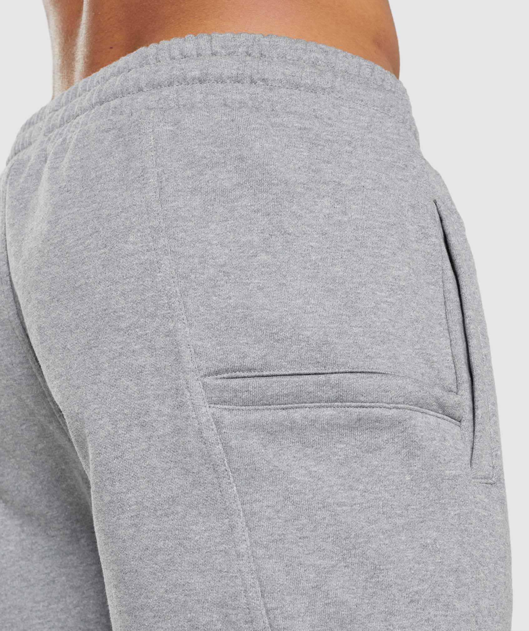 Gymshark Essential Oversized Joggingbroeken Grijs | ZRTI90418