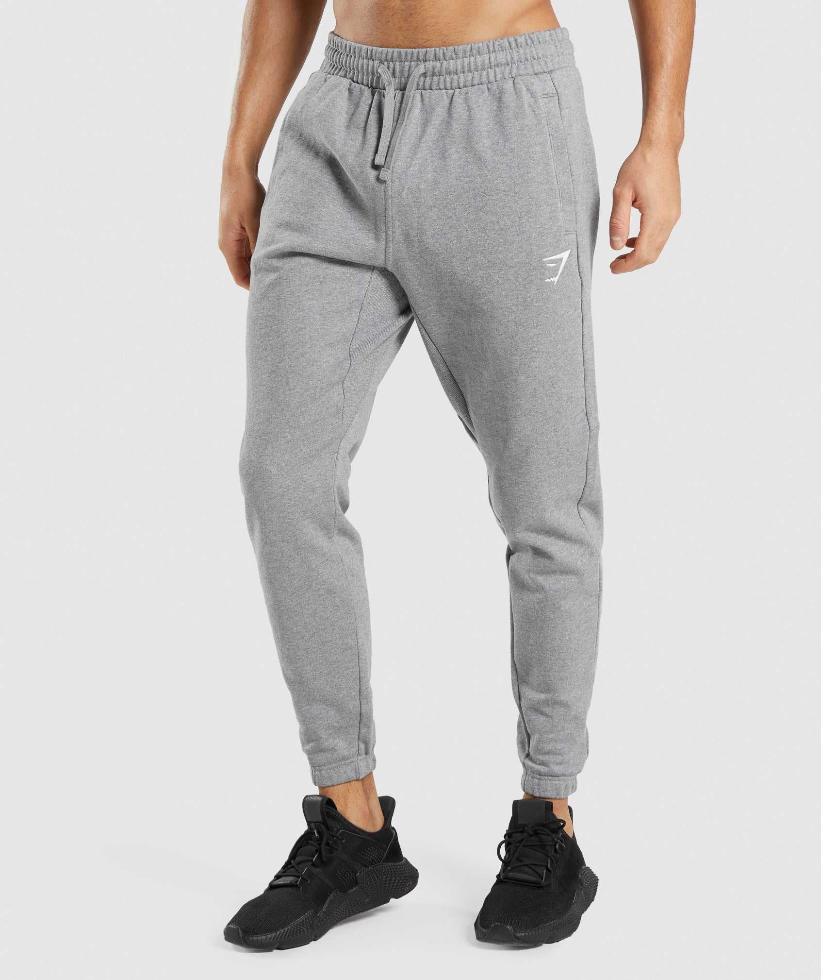 Gymshark Essential Oversized Joggingbroeken Grijs | ZRTI90418