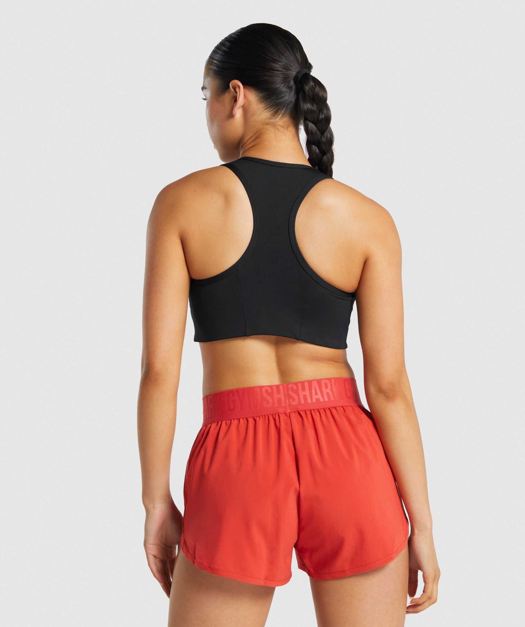 Gymshark Essential Racer Back Sport Bh Zwart | NTBU64318