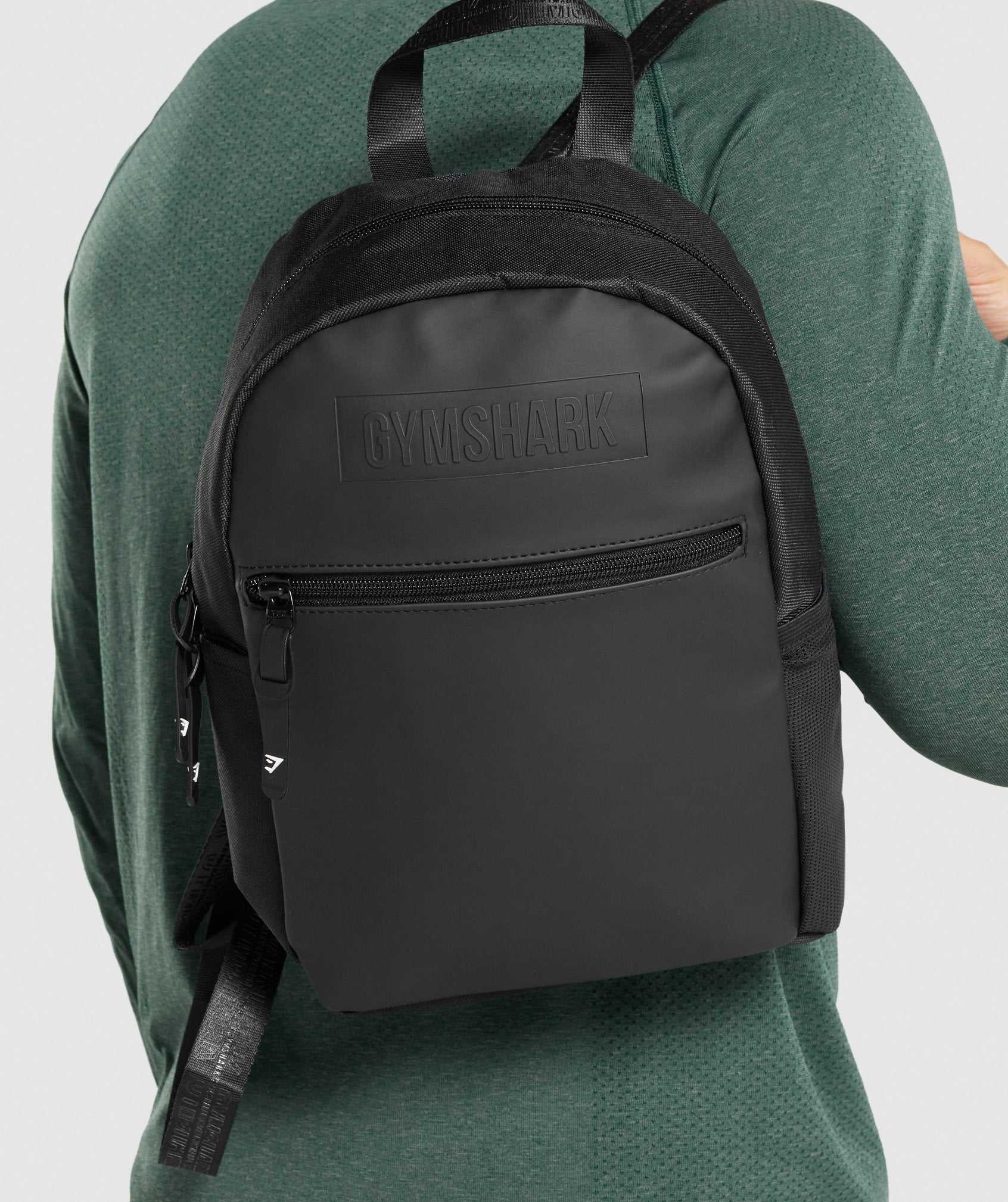 Gymshark Everyday Mini Backpack Accessoires Zwart | DYPF13025