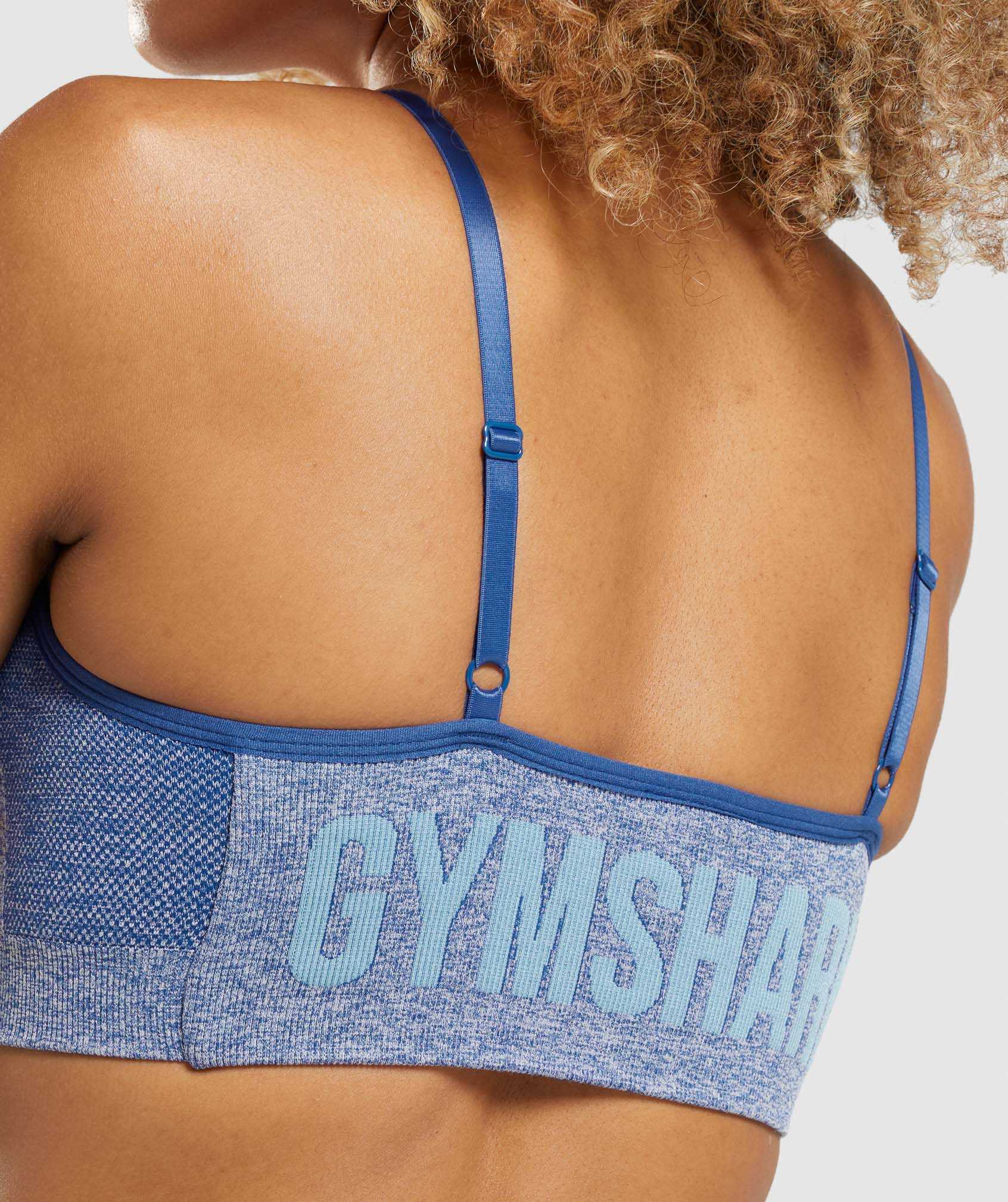 Gymshark Flex Bandjes Sport Bh Blauw | LRIH42910