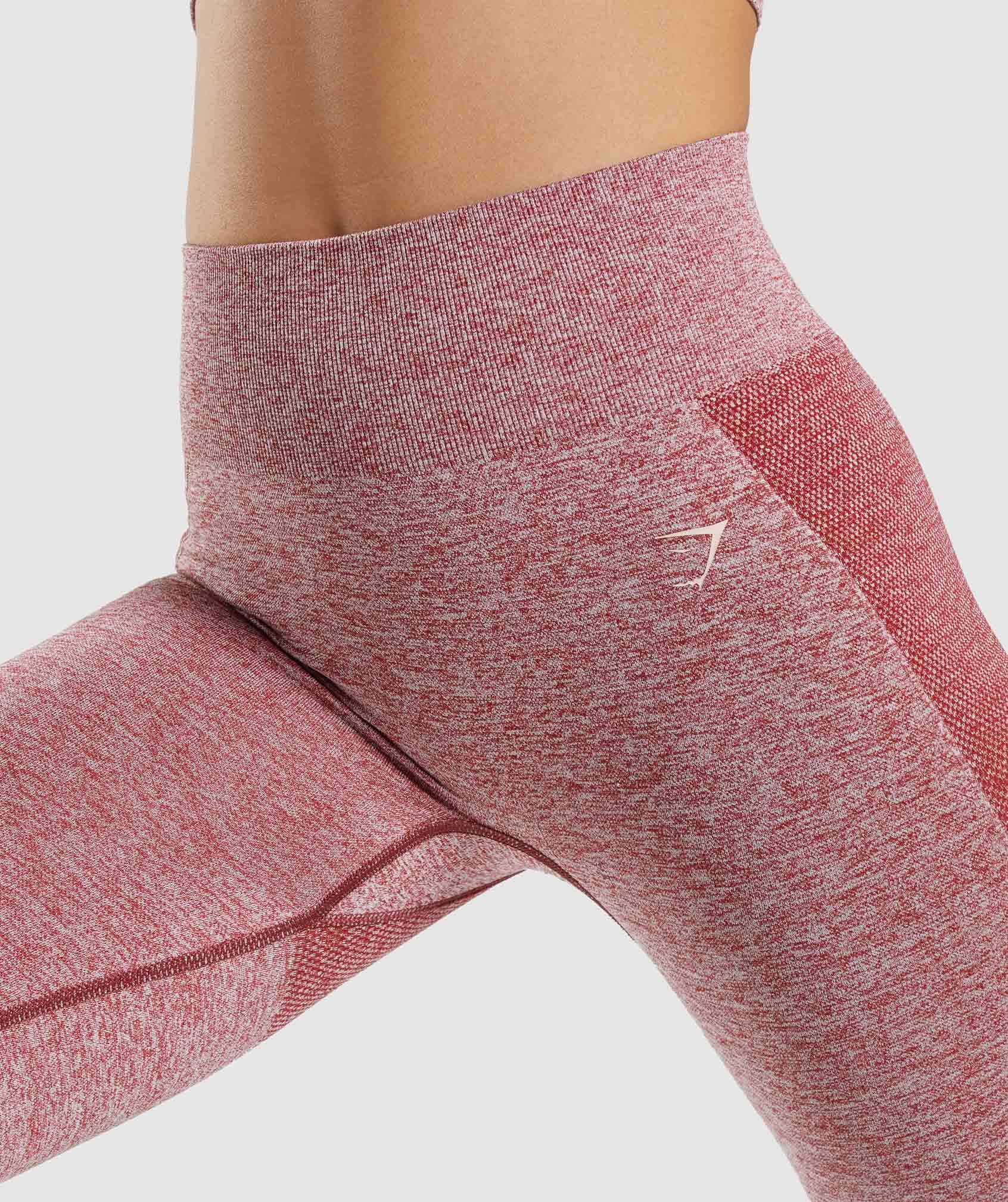 Gymshark Flex High Waisted Leggings Bordeaux | UYCI38942