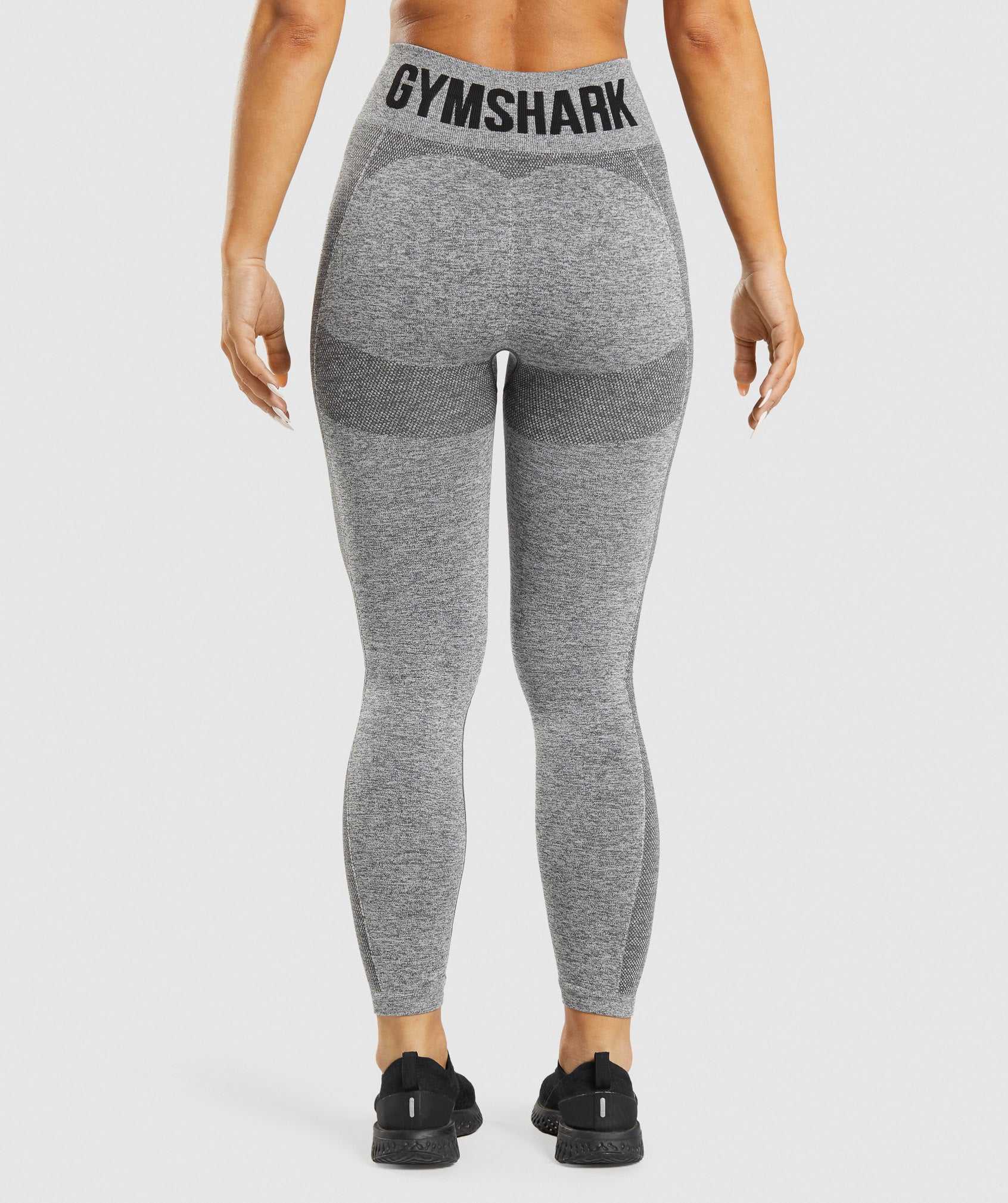 Gymshark Flex High Waisted Leggings Grijs | IEVA30965