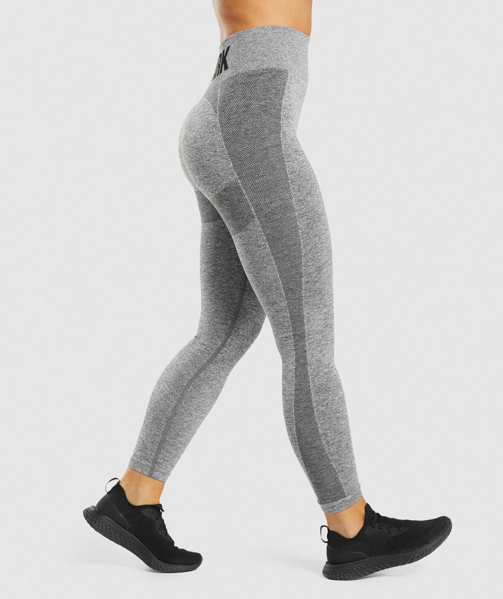 Gymshark Flex High Waisted Leggings Grijs | IEVA30965