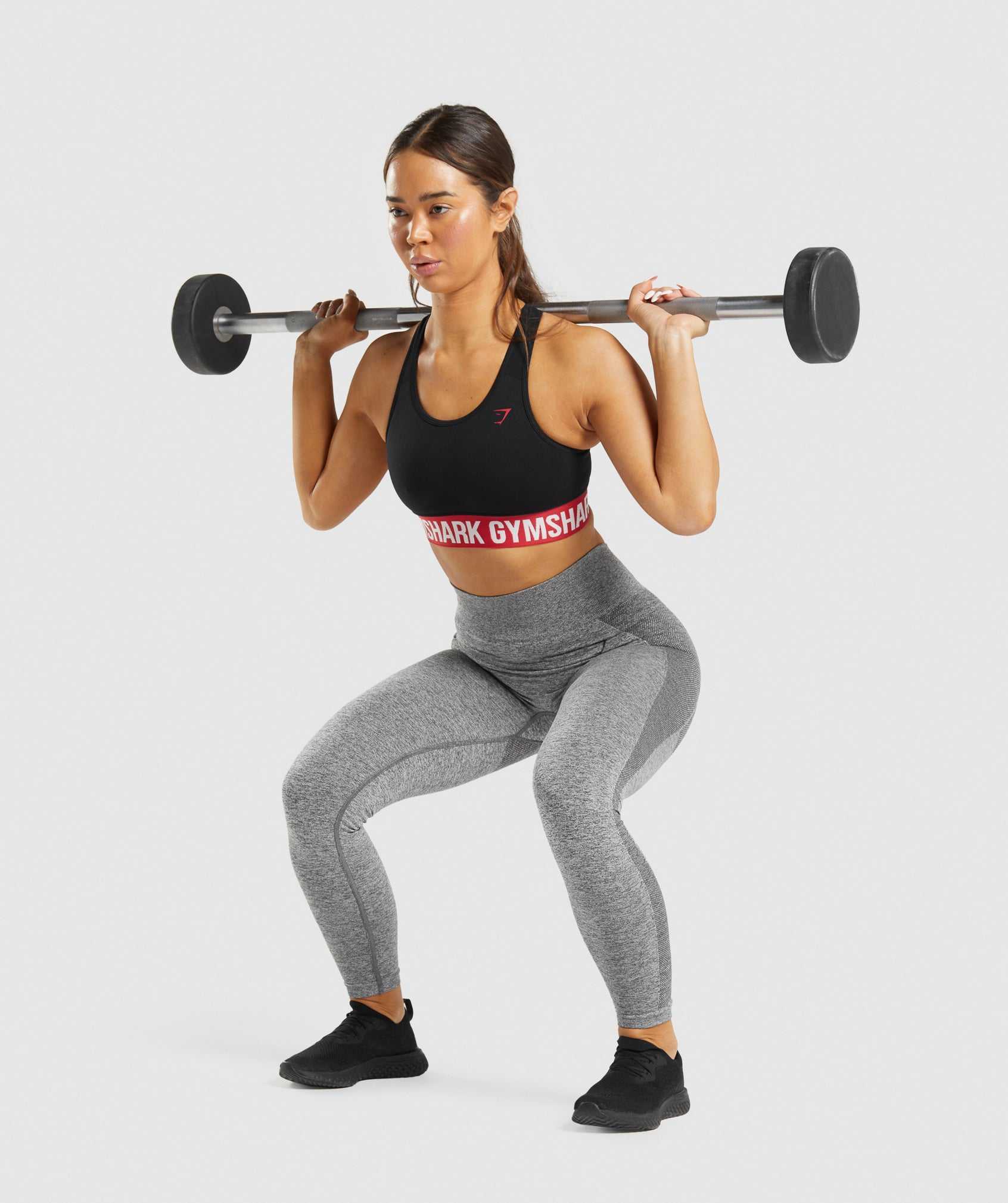 Gymshark Flex High Waisted Leggings Grijs | IEVA30965