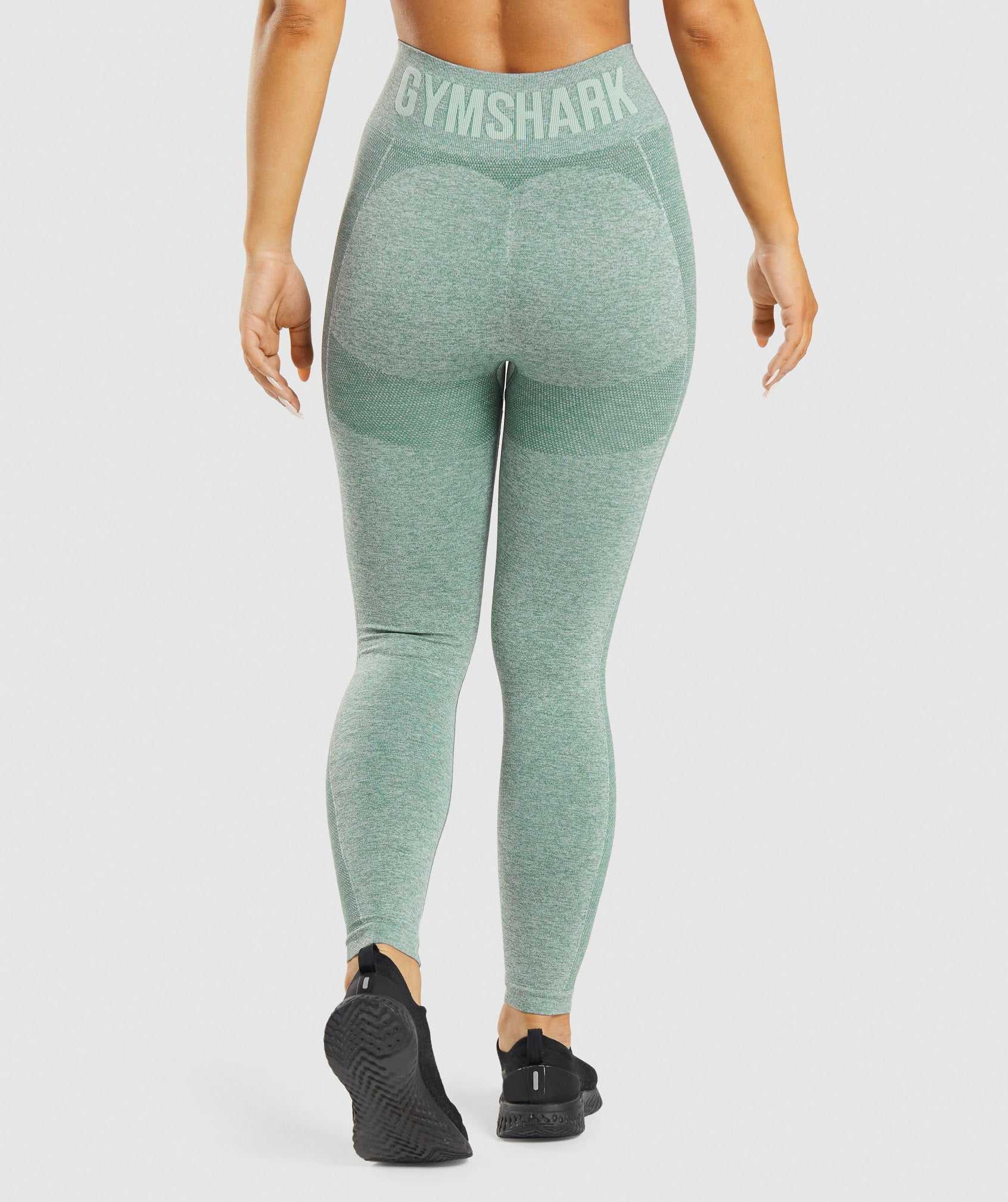 Gymshark Flex High Waisted Leggings Groen | CDHX96083