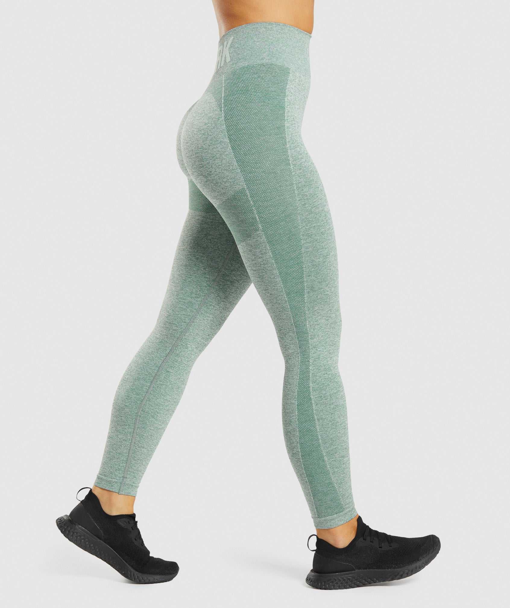 Gymshark Flex High Waisted Leggings Groen | CDHX96083