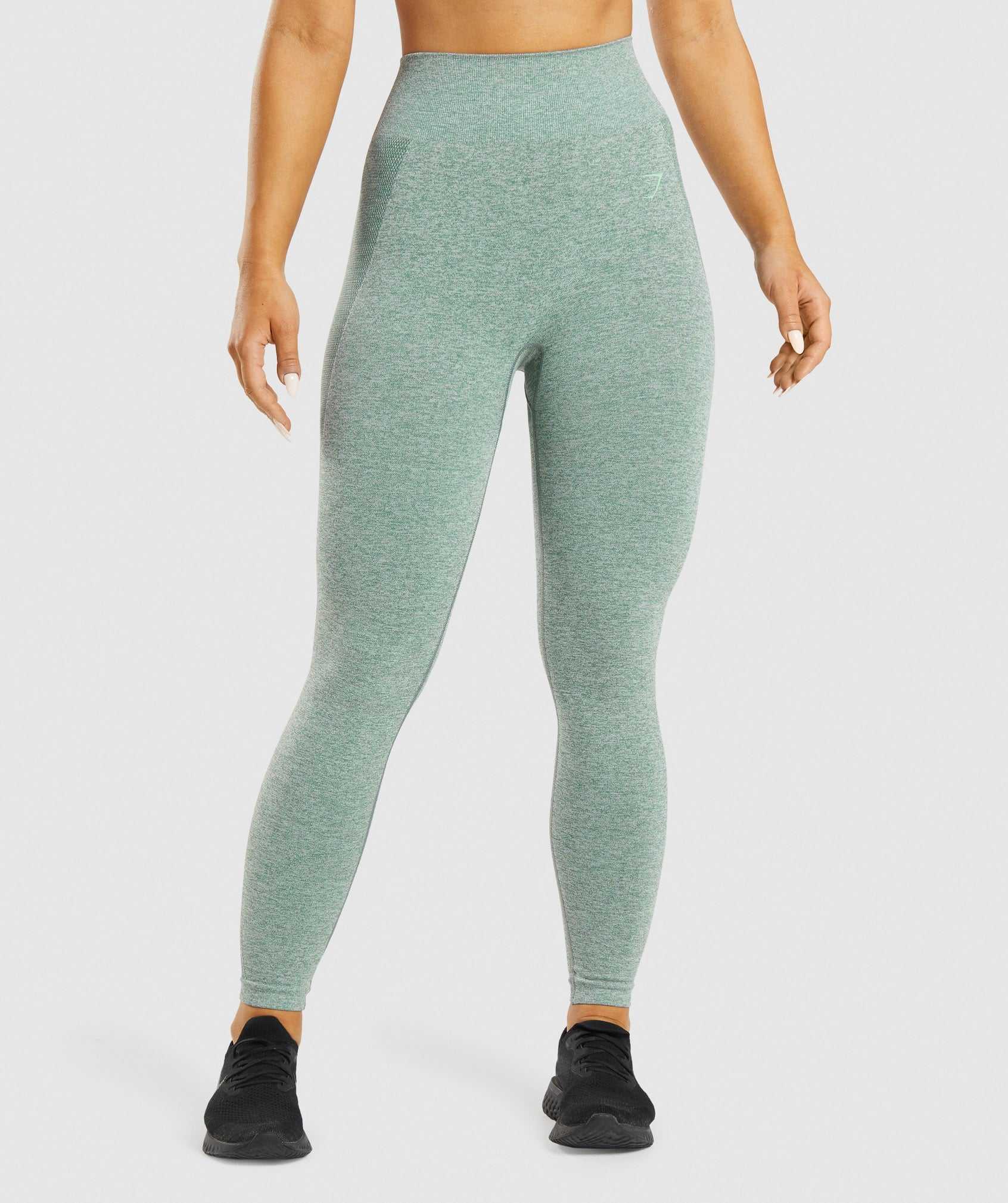 Gymshark Flex High Waisted Leggings Groen | CDHX96083