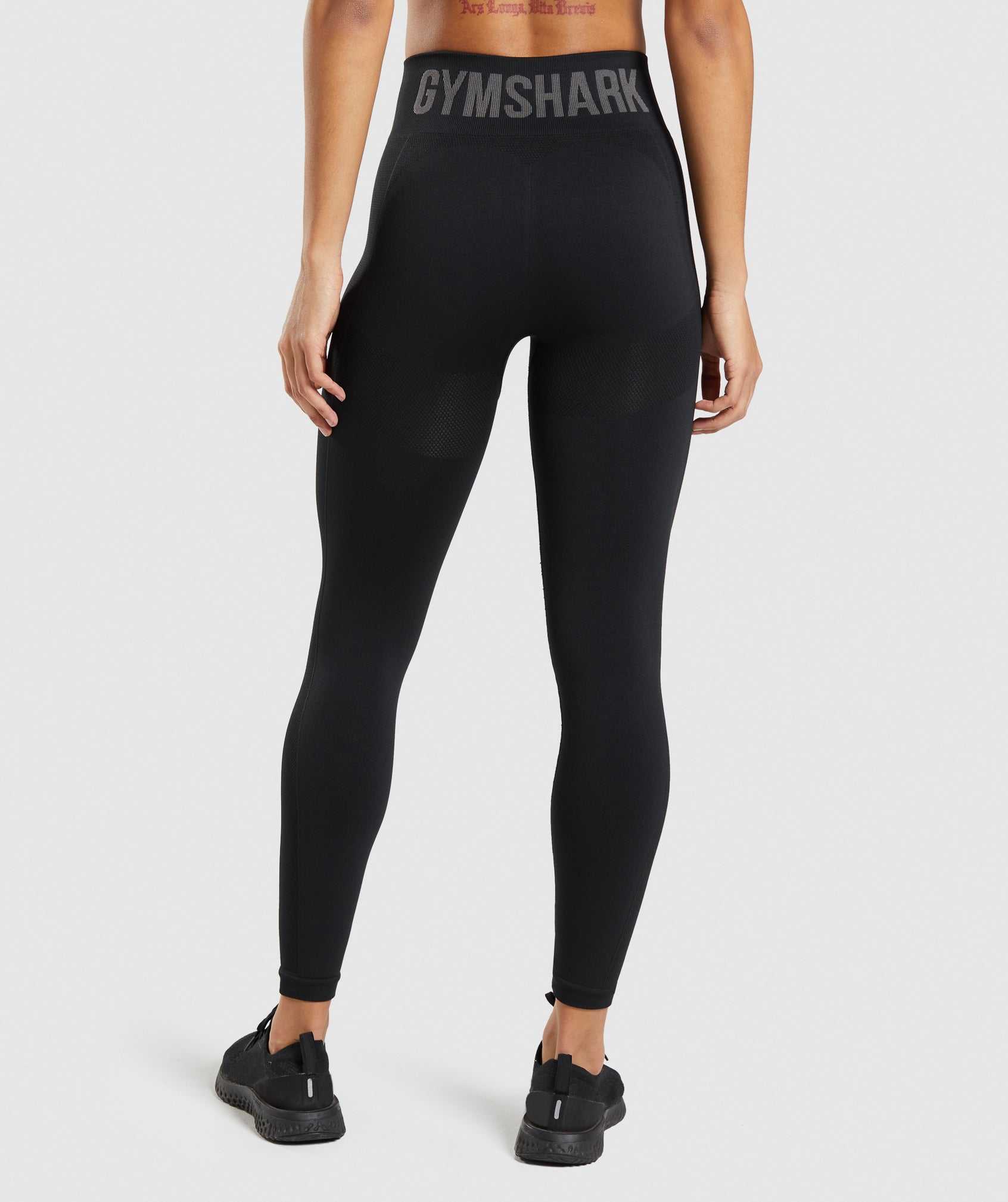 Gymshark Flex High Waisted Leggings Zwart | VFNK25368