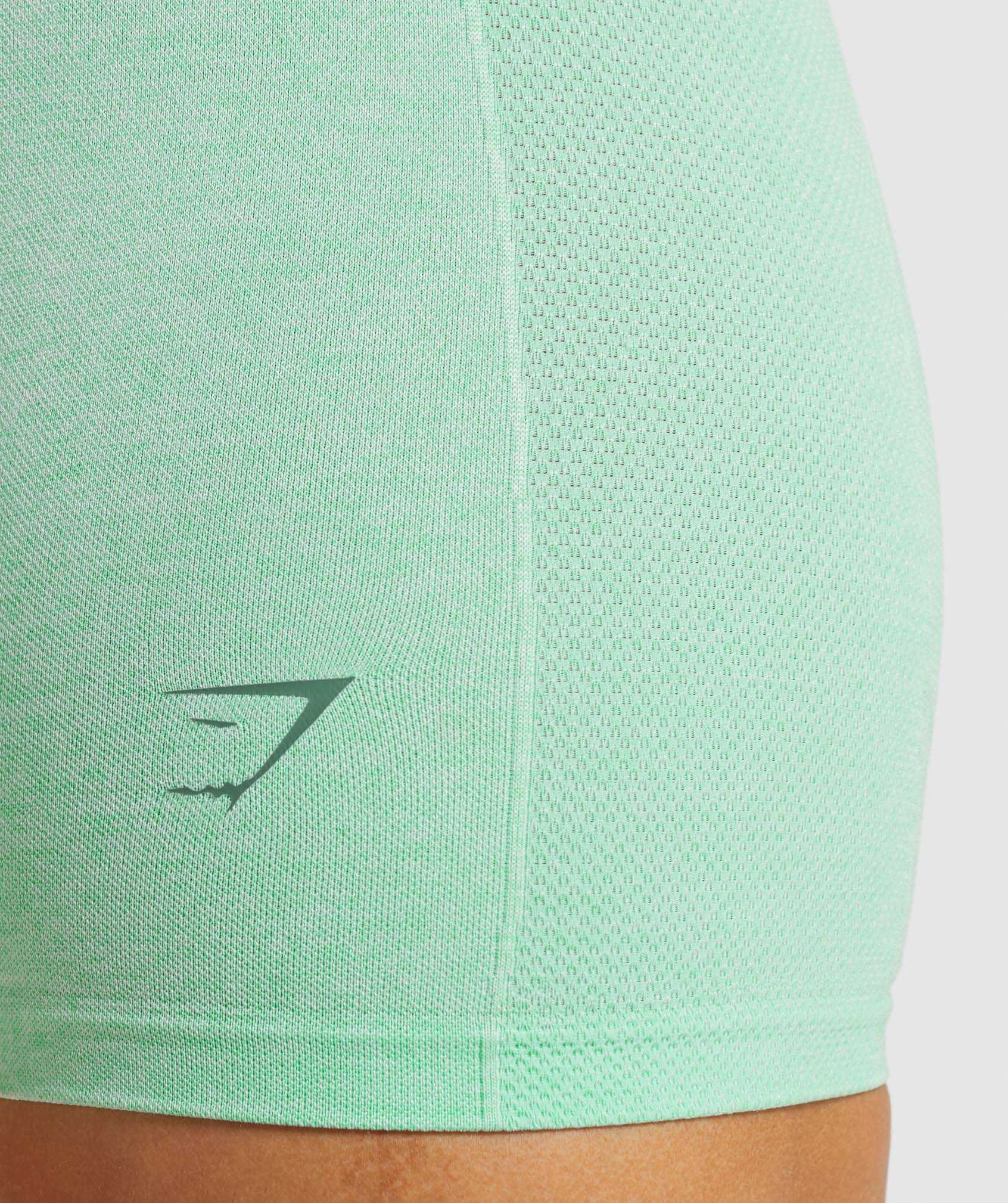 Gymshark Flex Korte Broek Groen | AHBW85642