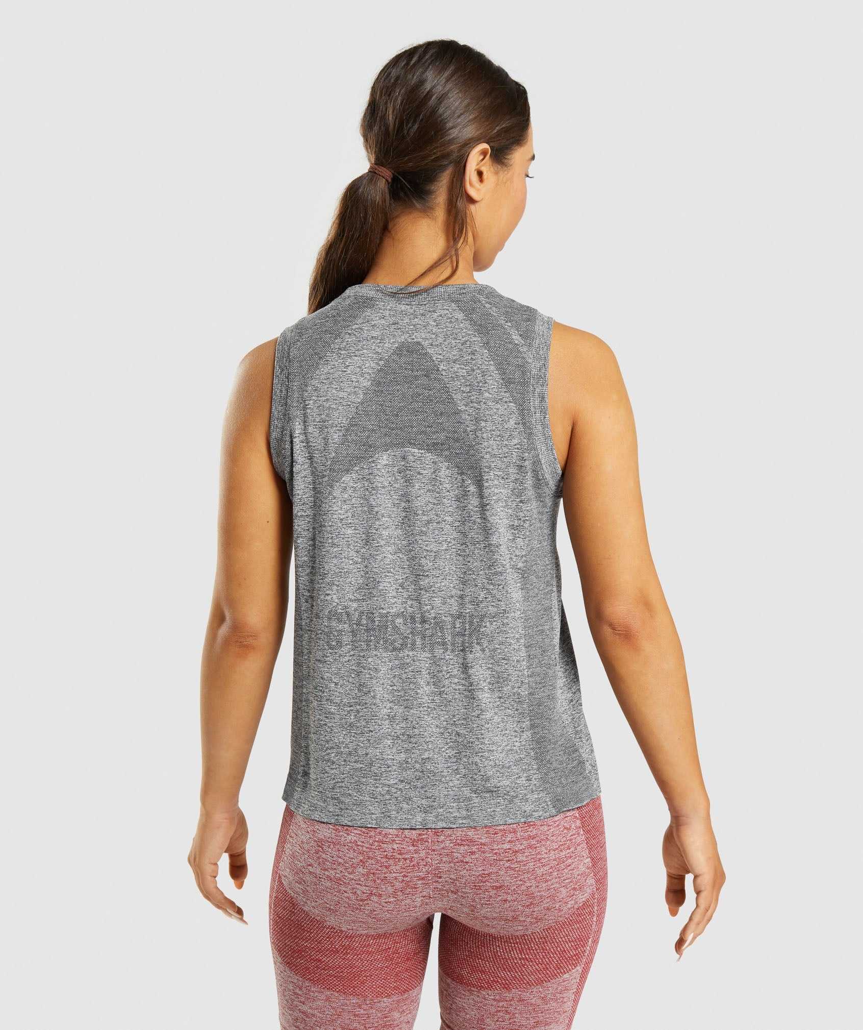 Gymshark Flex Loose Tanktop Grijs | UDIS24761