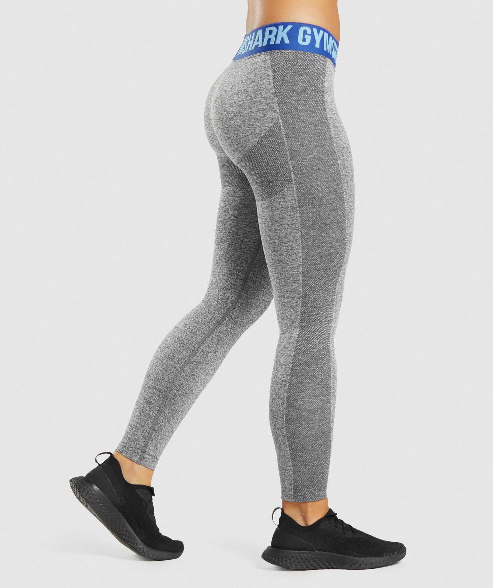 Gymshark Flex Low Rise Leggings Grijs | OZTJ20164