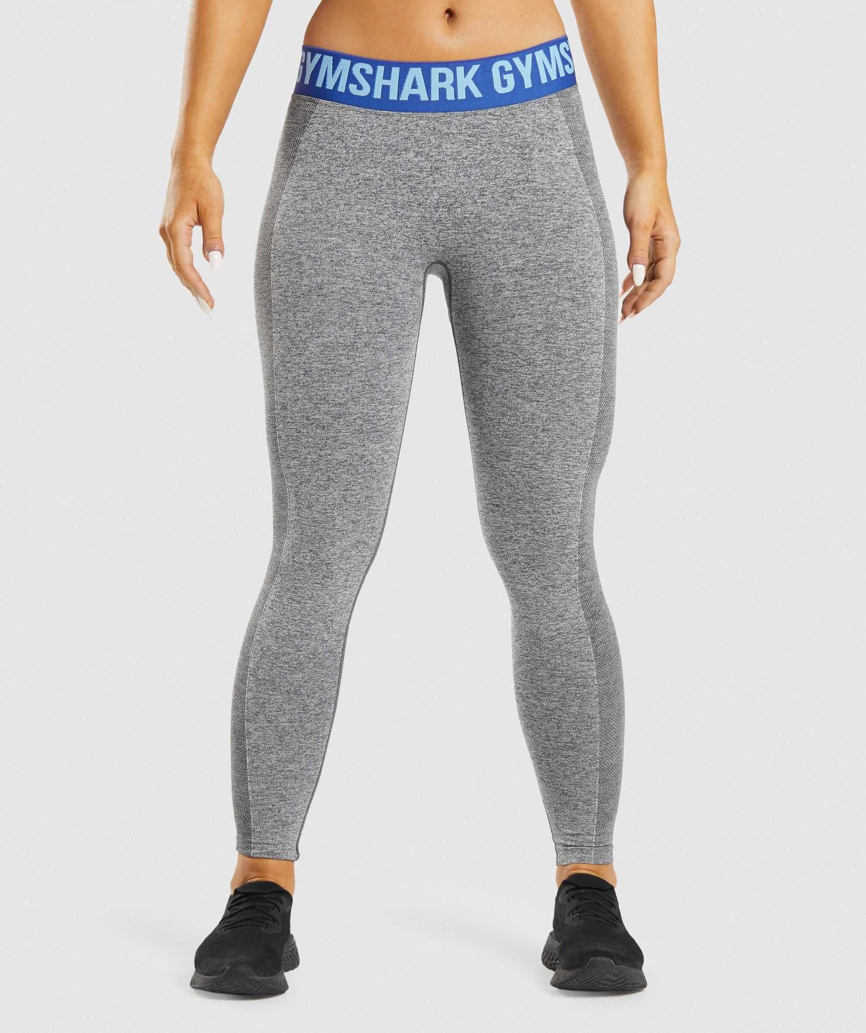 Gymshark Flex Low Rise Leggings Grijs | OZTJ20164