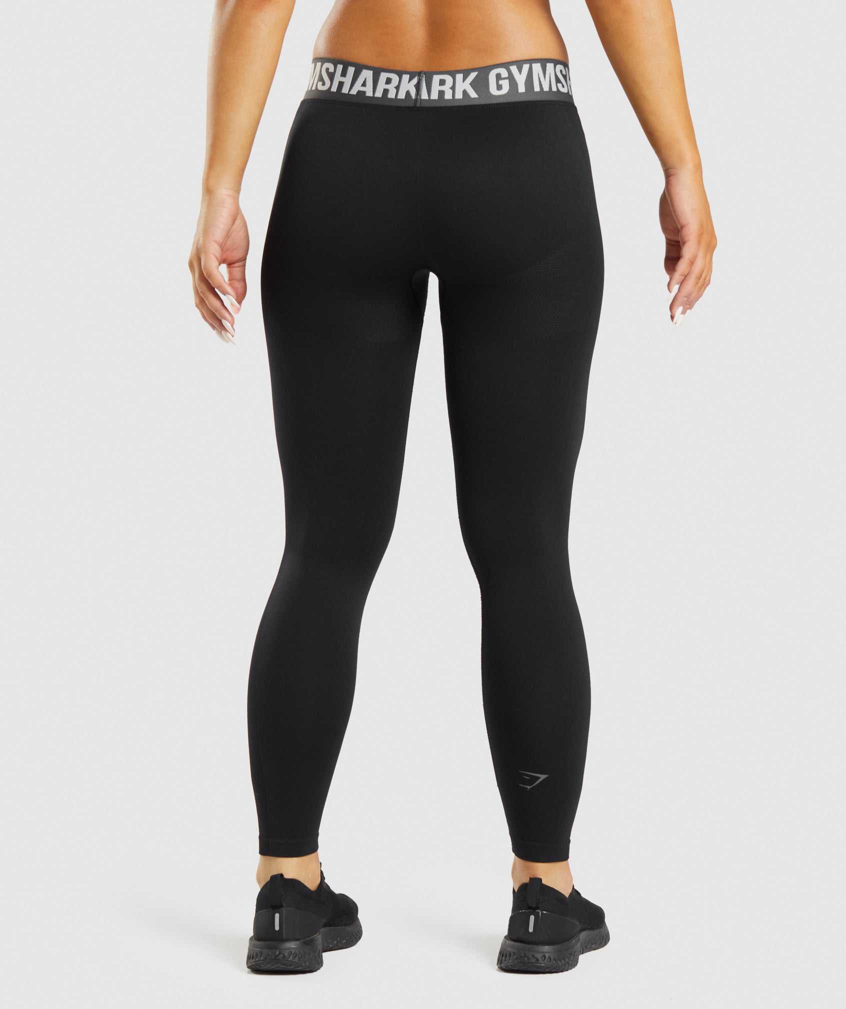 Gymshark Flex Low Rise Leggings Zwart | XMKO60589