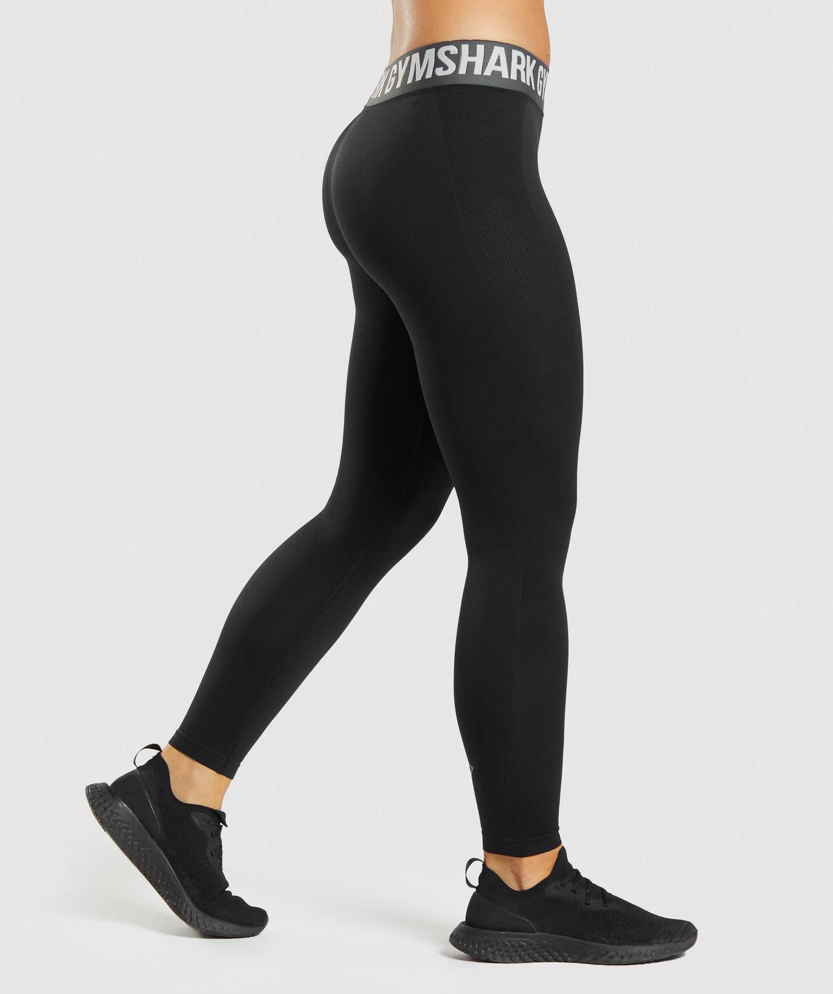 Gymshark Flex Low Rise Leggings Zwart | XMKO60589