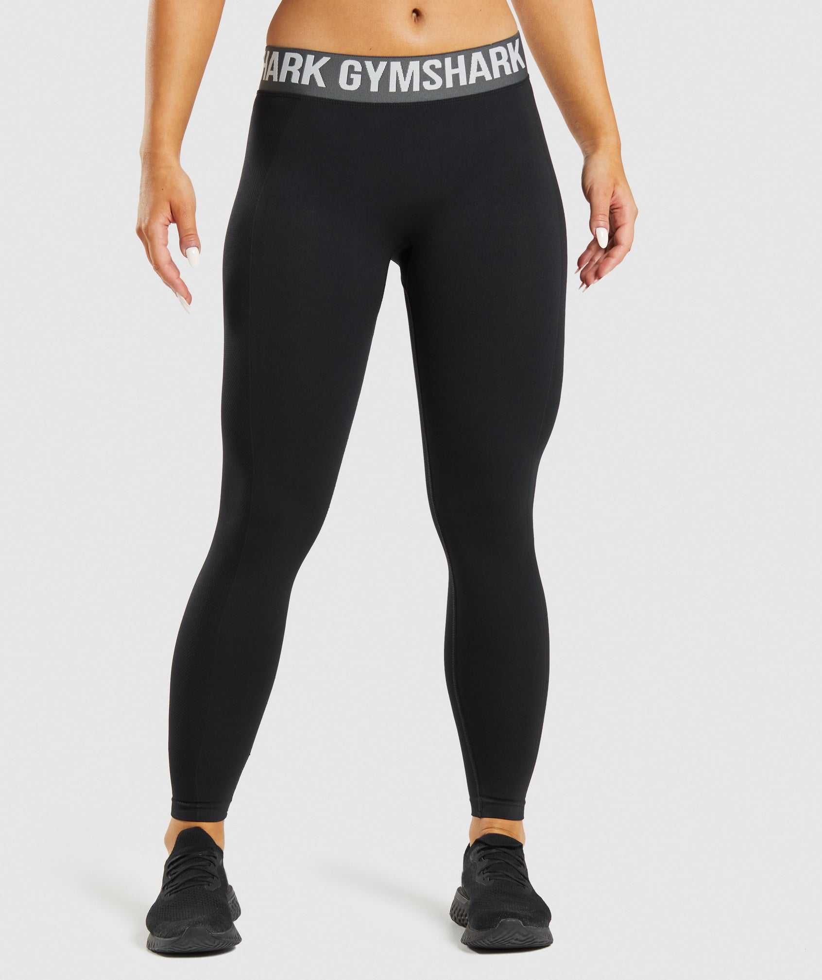 Gymshark Flex Low Rise Leggings Zwart | XMKO60589