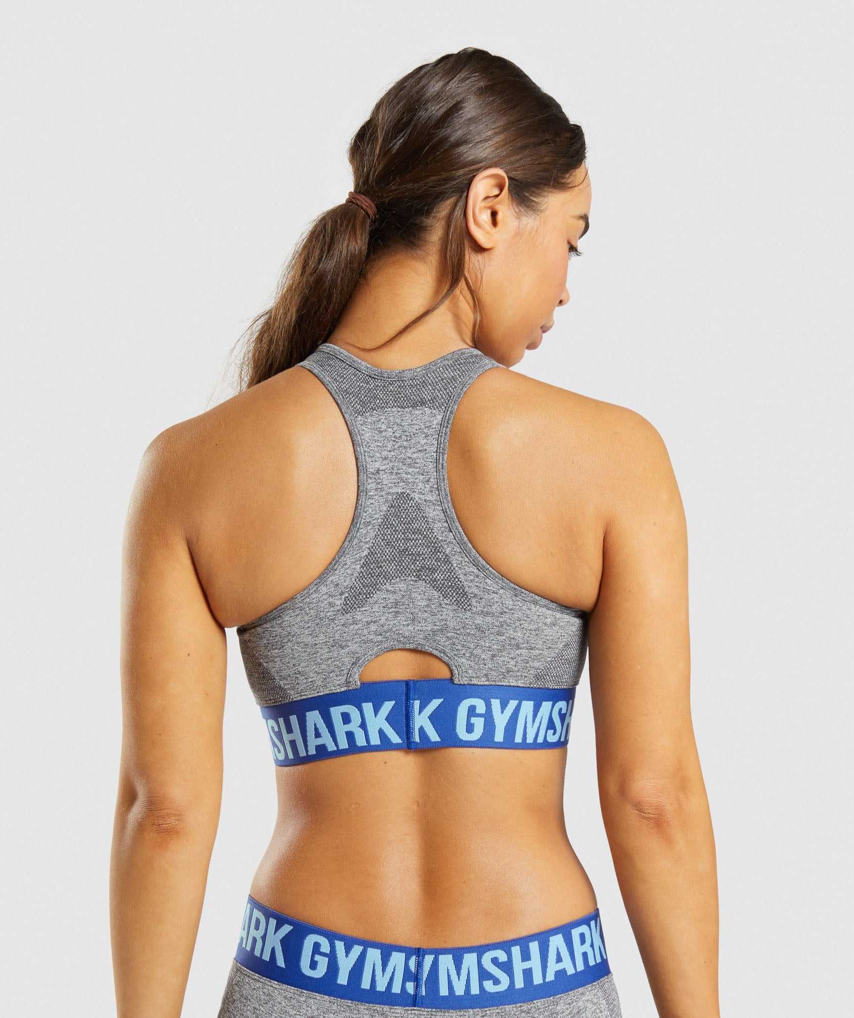 Gymshark Flex Sport Bh Grijs | DCKW71538