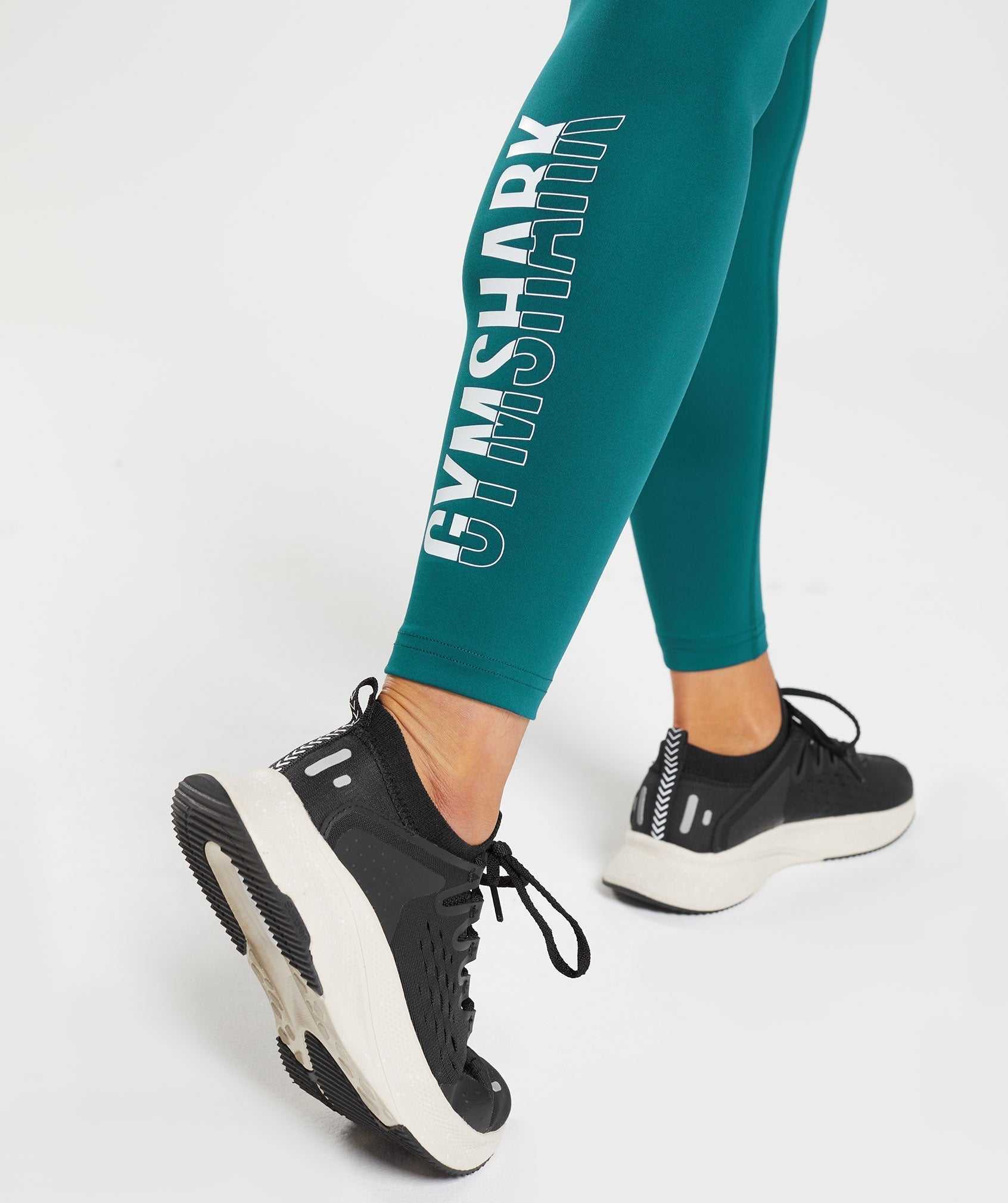 Gymshark Fraction Leggings Turquoise | JCXR92756