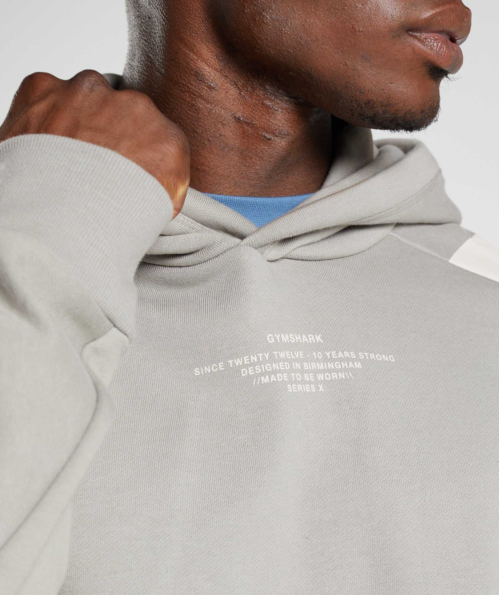 Gymshark GS10 Year Hoodie Bruin | JIDM53627