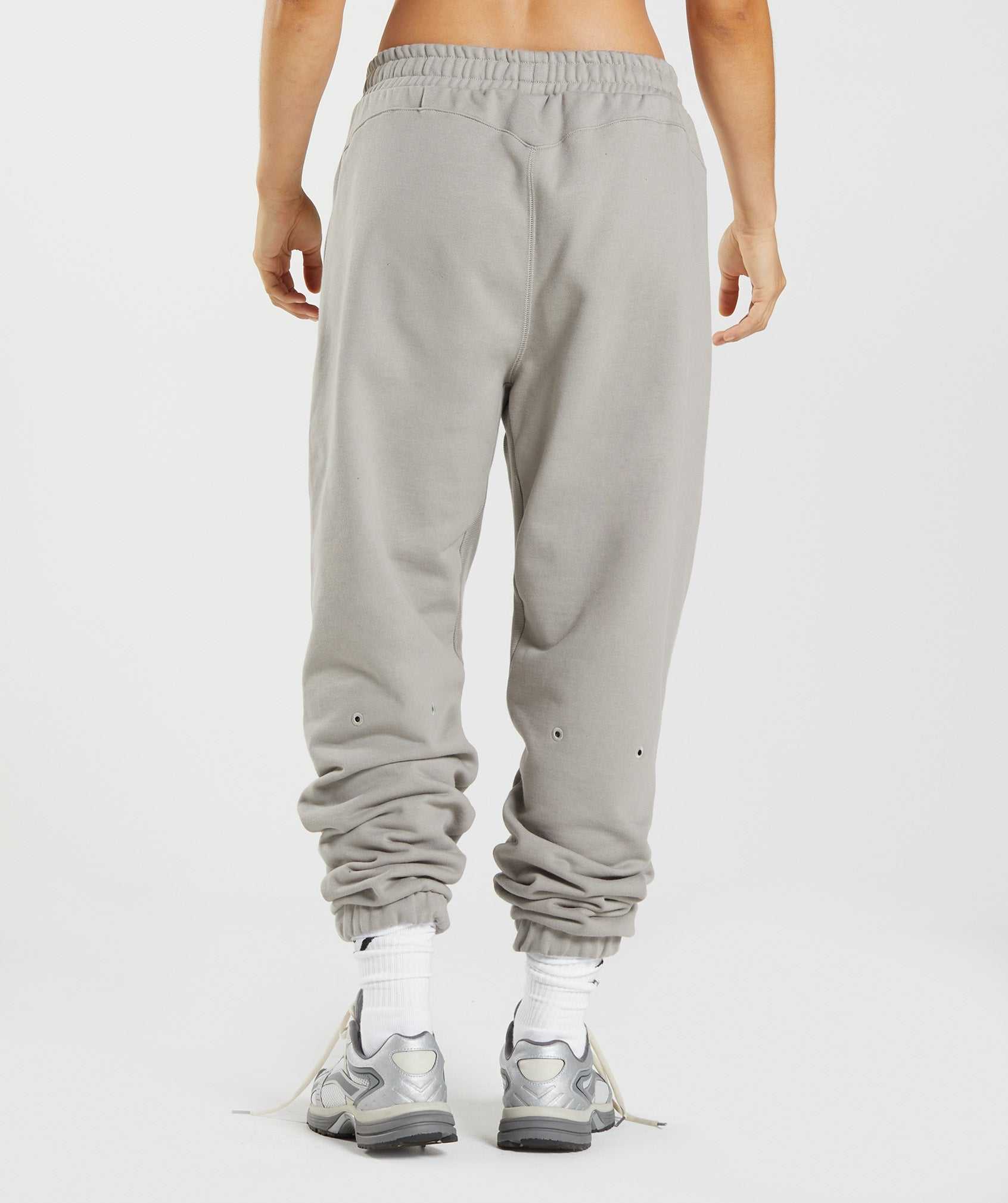 Gymshark GS10 Year Joggingbroeken Bruin | IDML65730