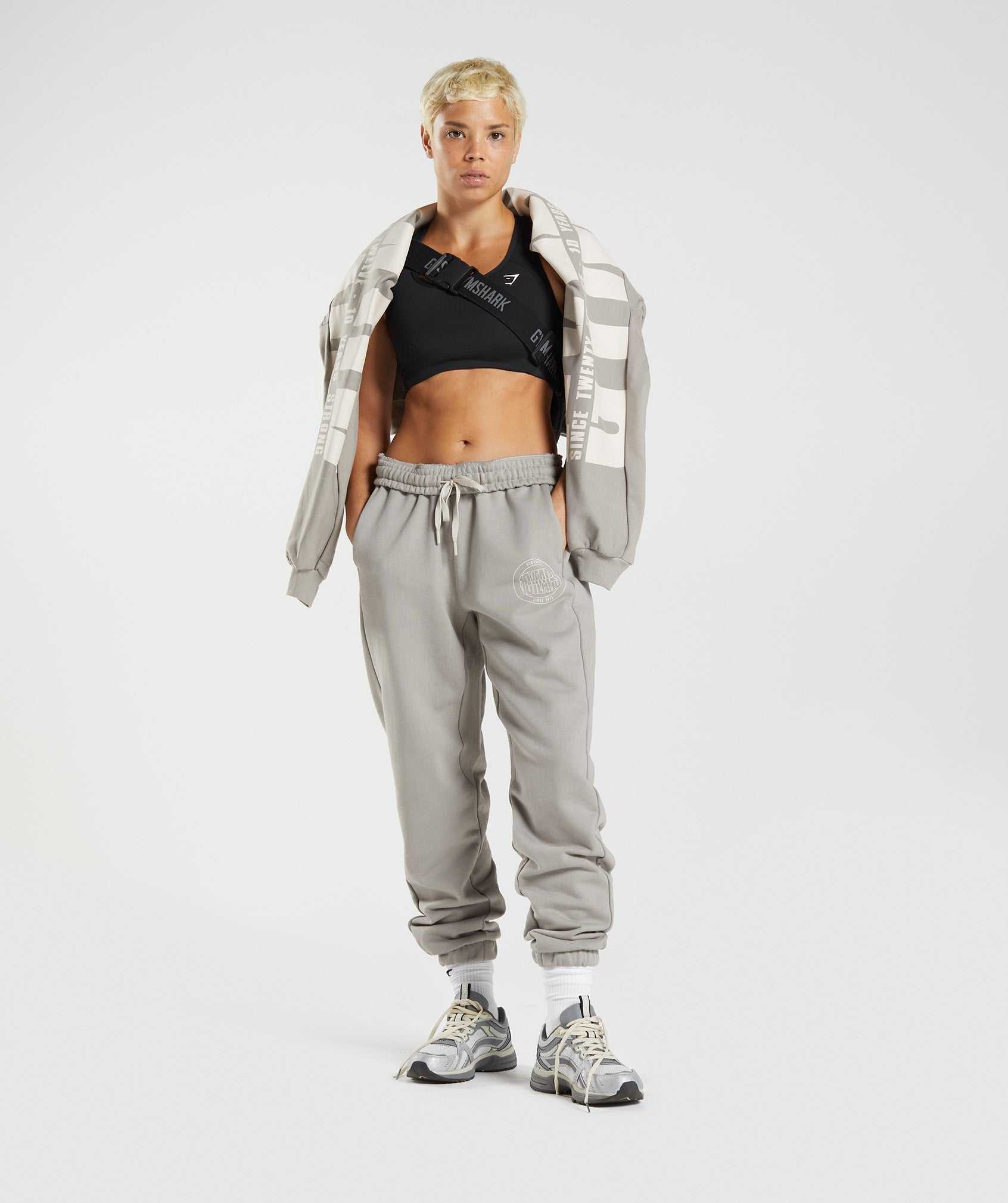 Gymshark GS10 Year Joggingbroeken Bruin | IDML65730