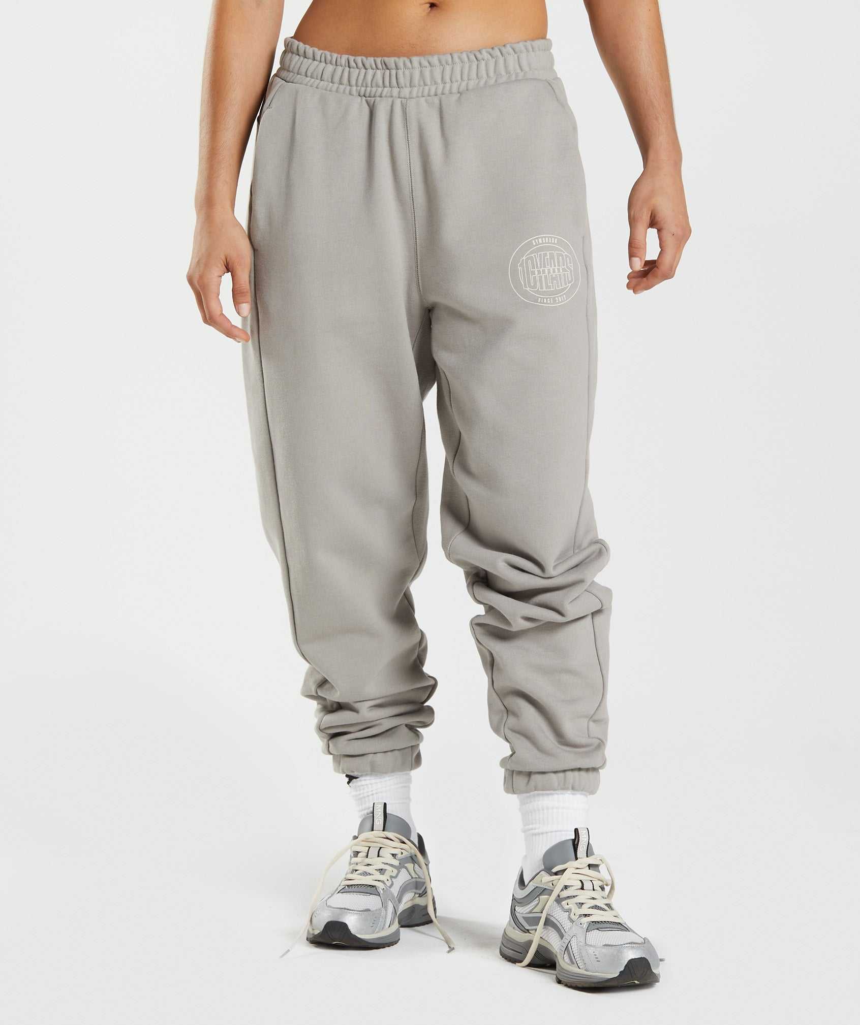 Gymshark GS10 Year Joggingbroeken Bruin | IDML65730