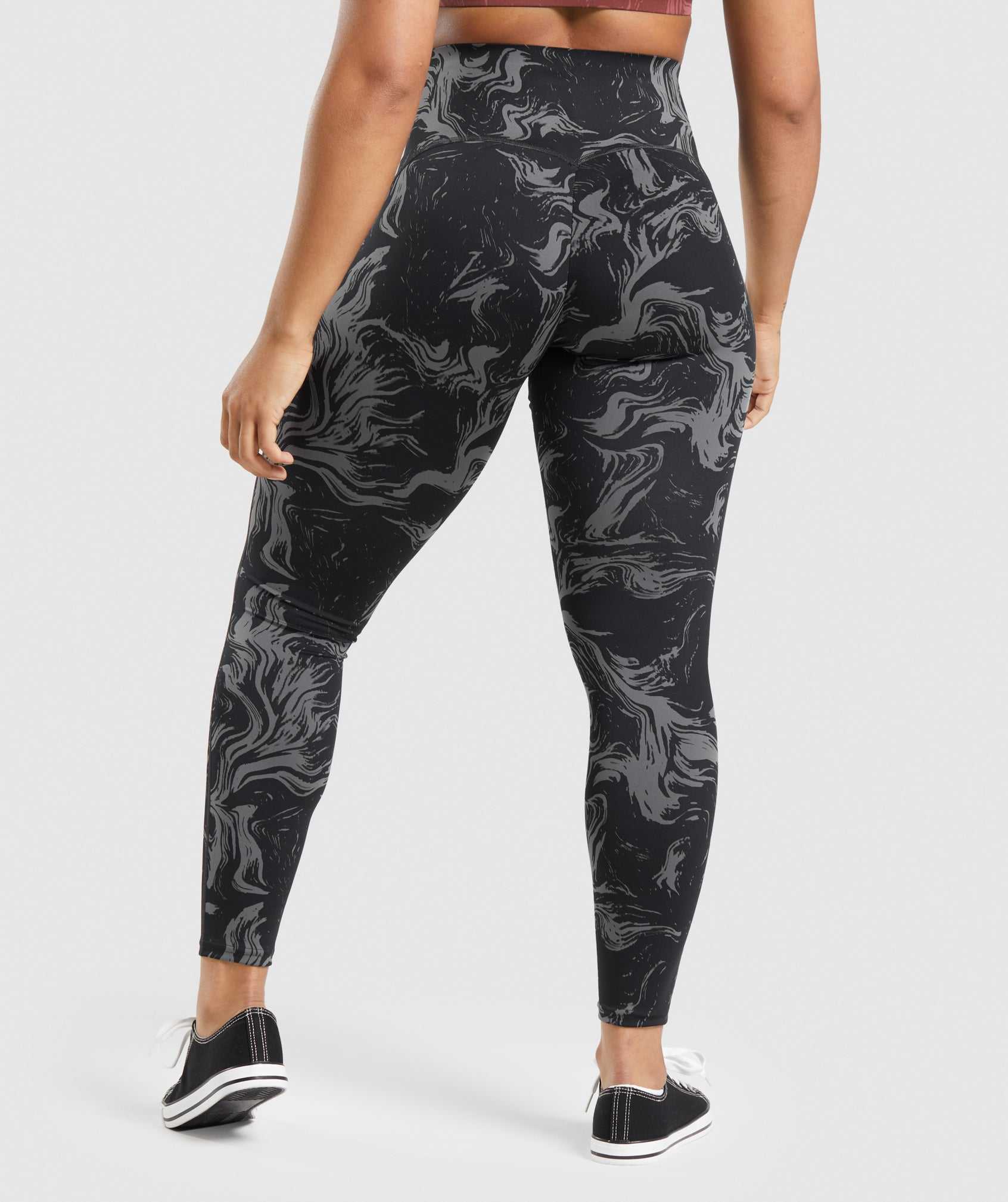 Gymshark GS Power High Rise Leggings Zwart | PUHY84073