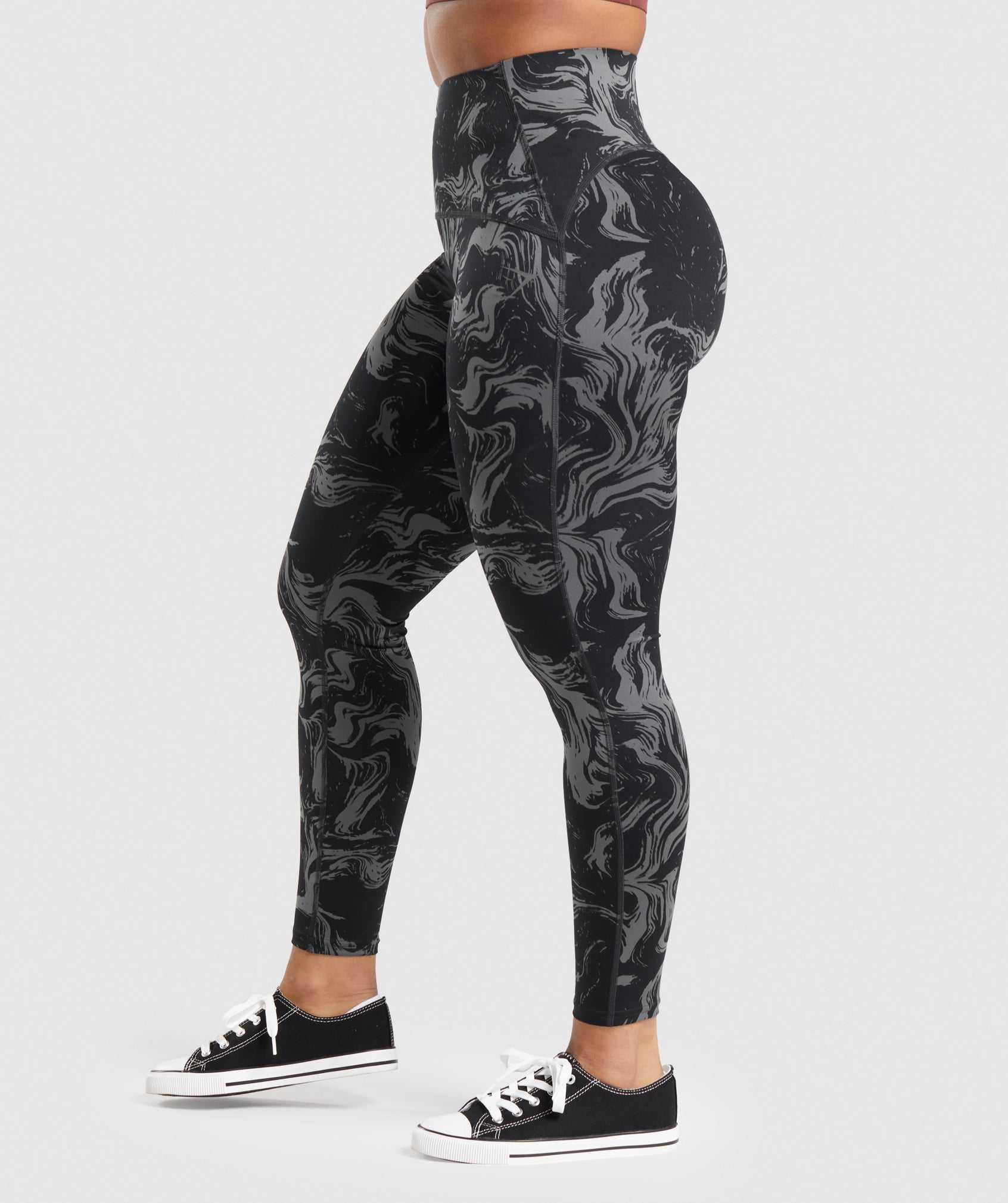 Gymshark GS Power High Rise Leggings Zwart | PUHY84073