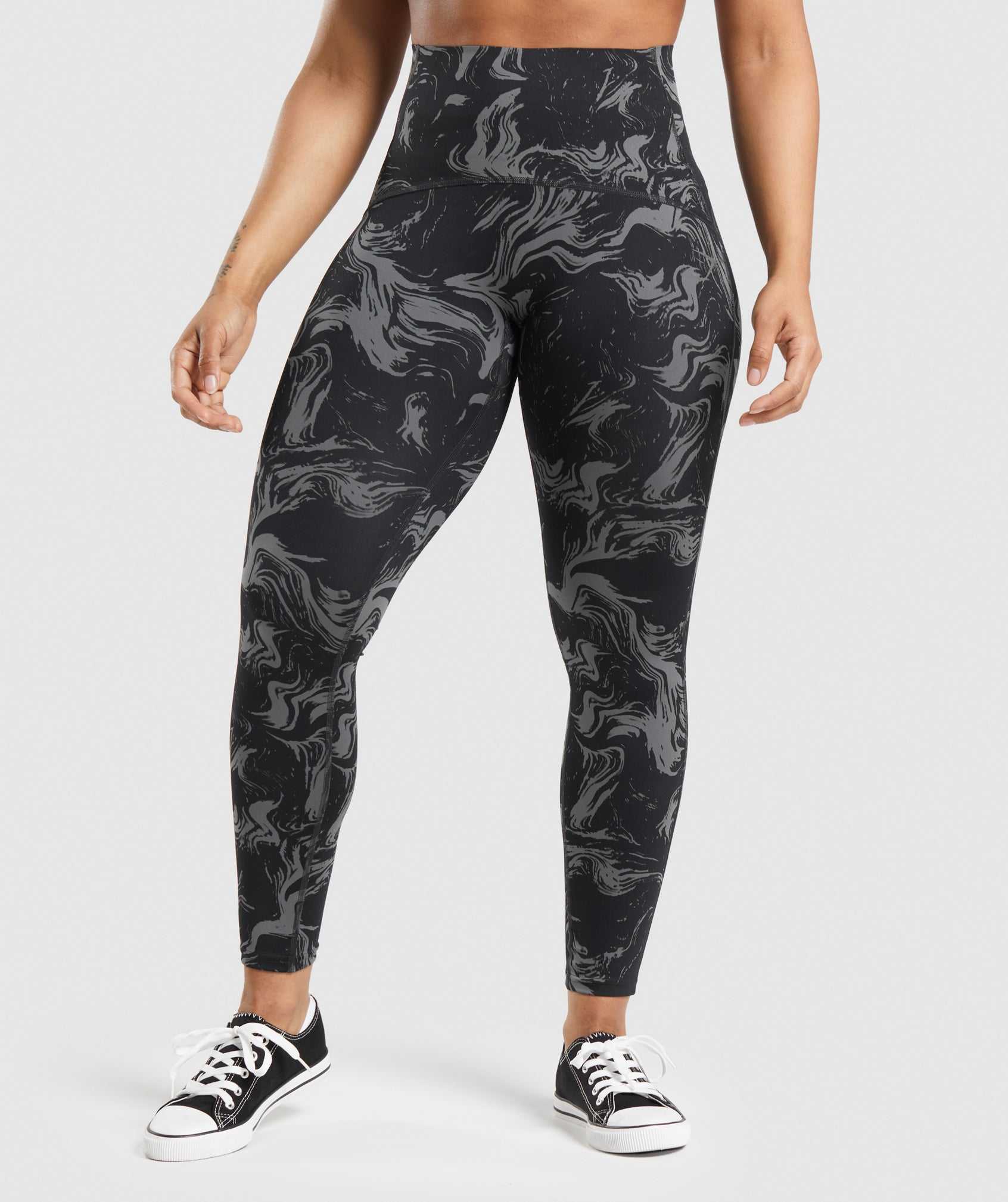 Gymshark GS Power High Rise Leggings Zwart | PUHY84073