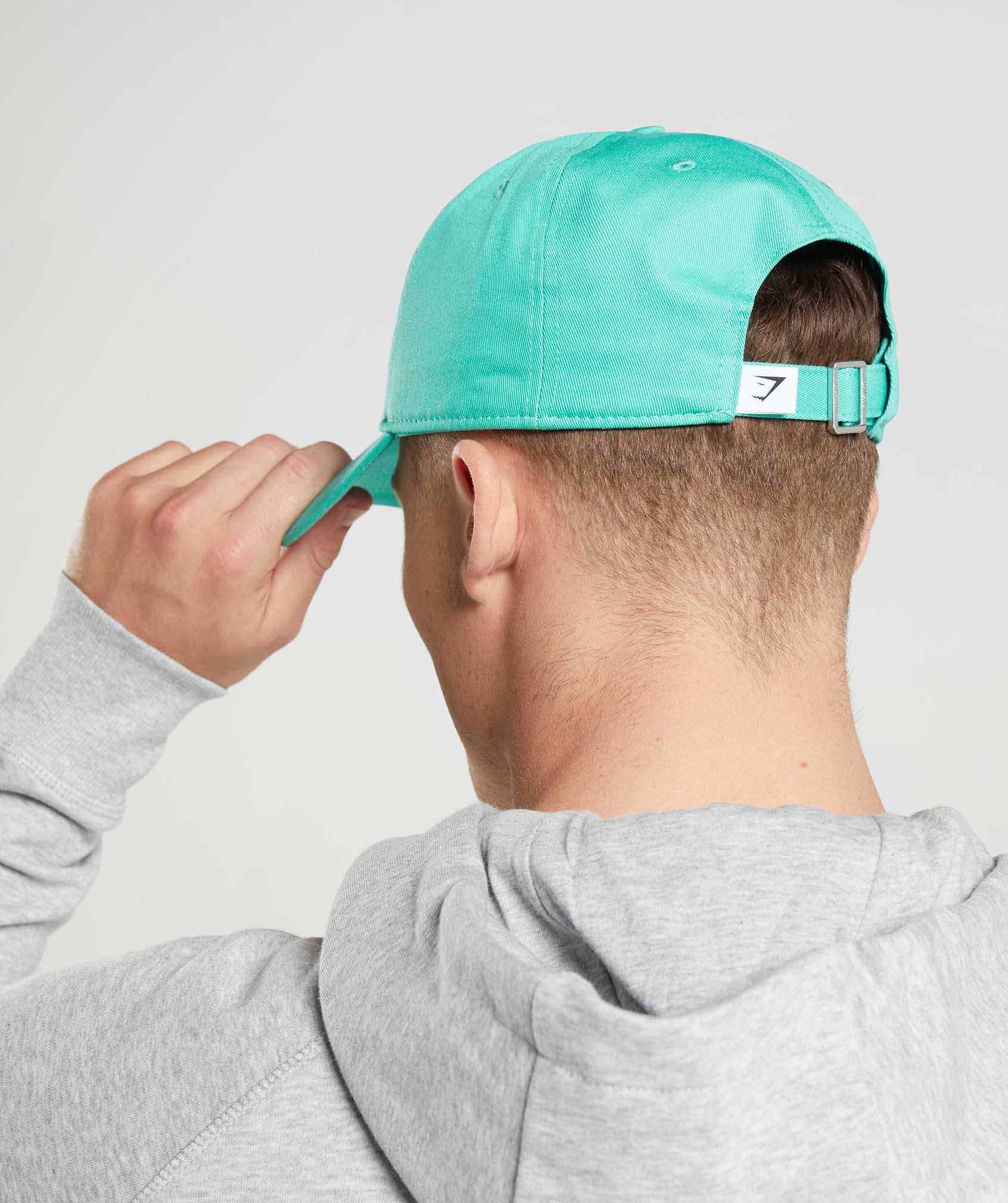 Gymshark Legacy Cap Accessoires Lichtturquoise | IXZJ51436